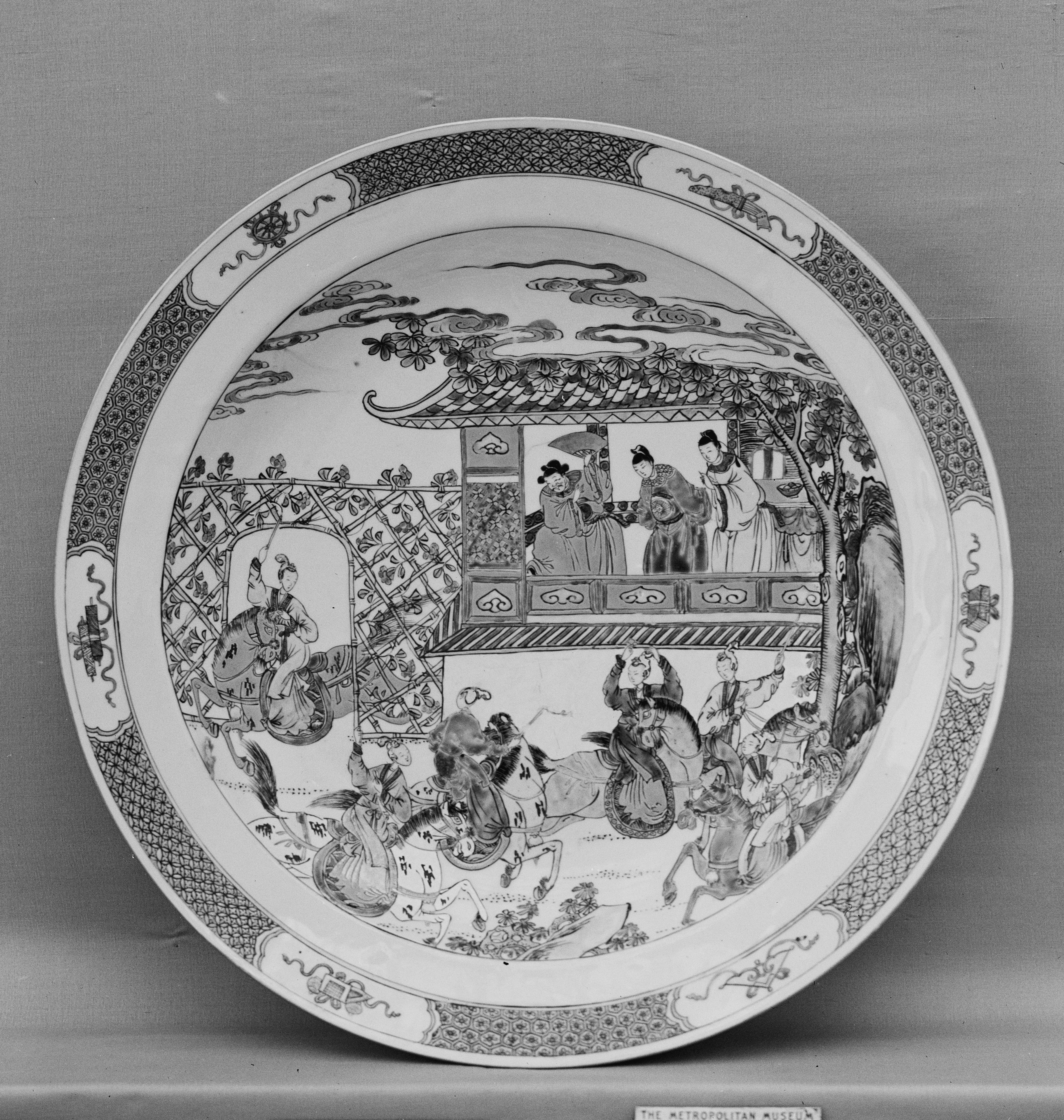 Plate | China | Qing Dynasty (1644–1911) | The Metropolitan Museum Of Art