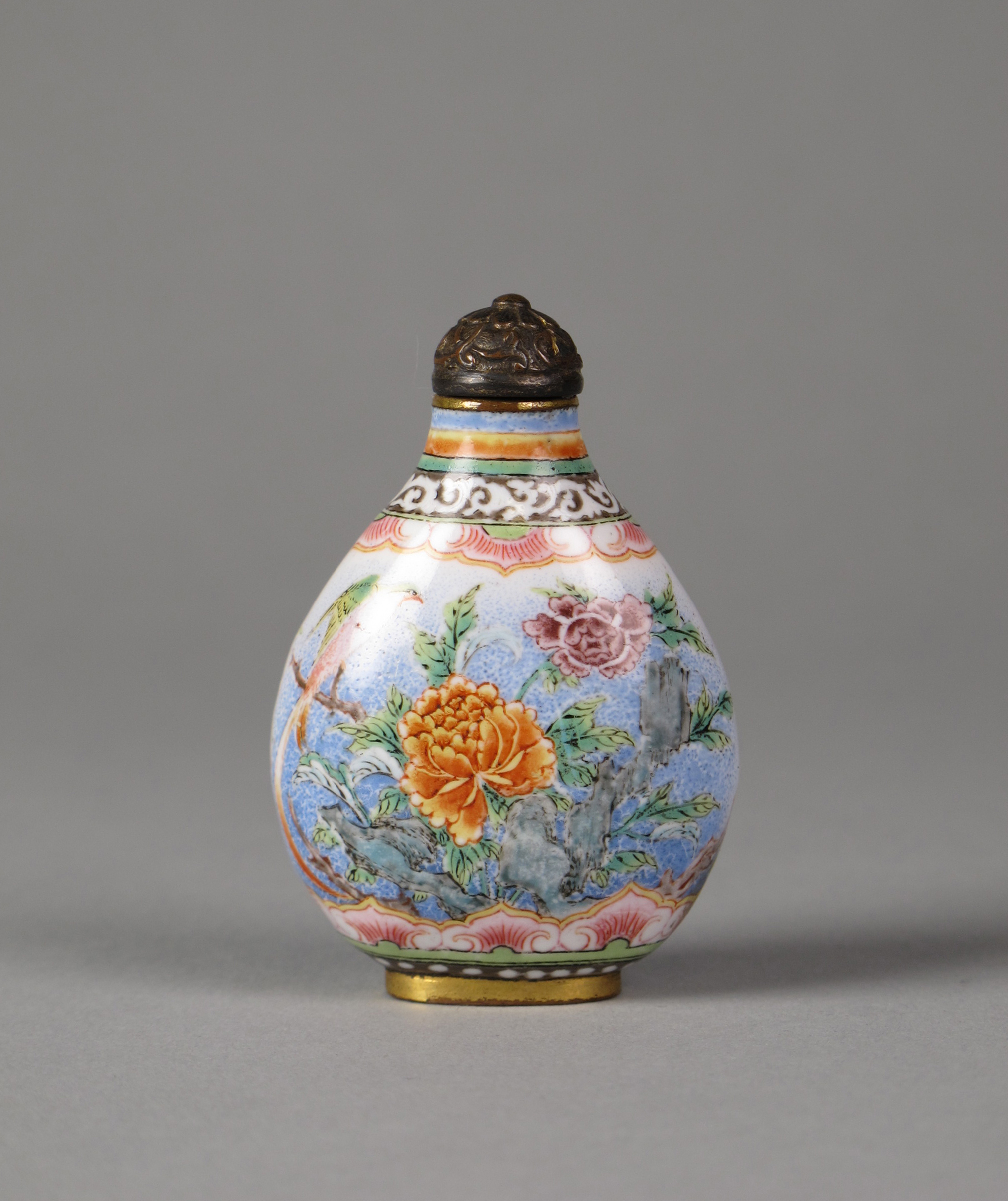 Snuff Bottle, China, Qing dynasty (1644–1911)