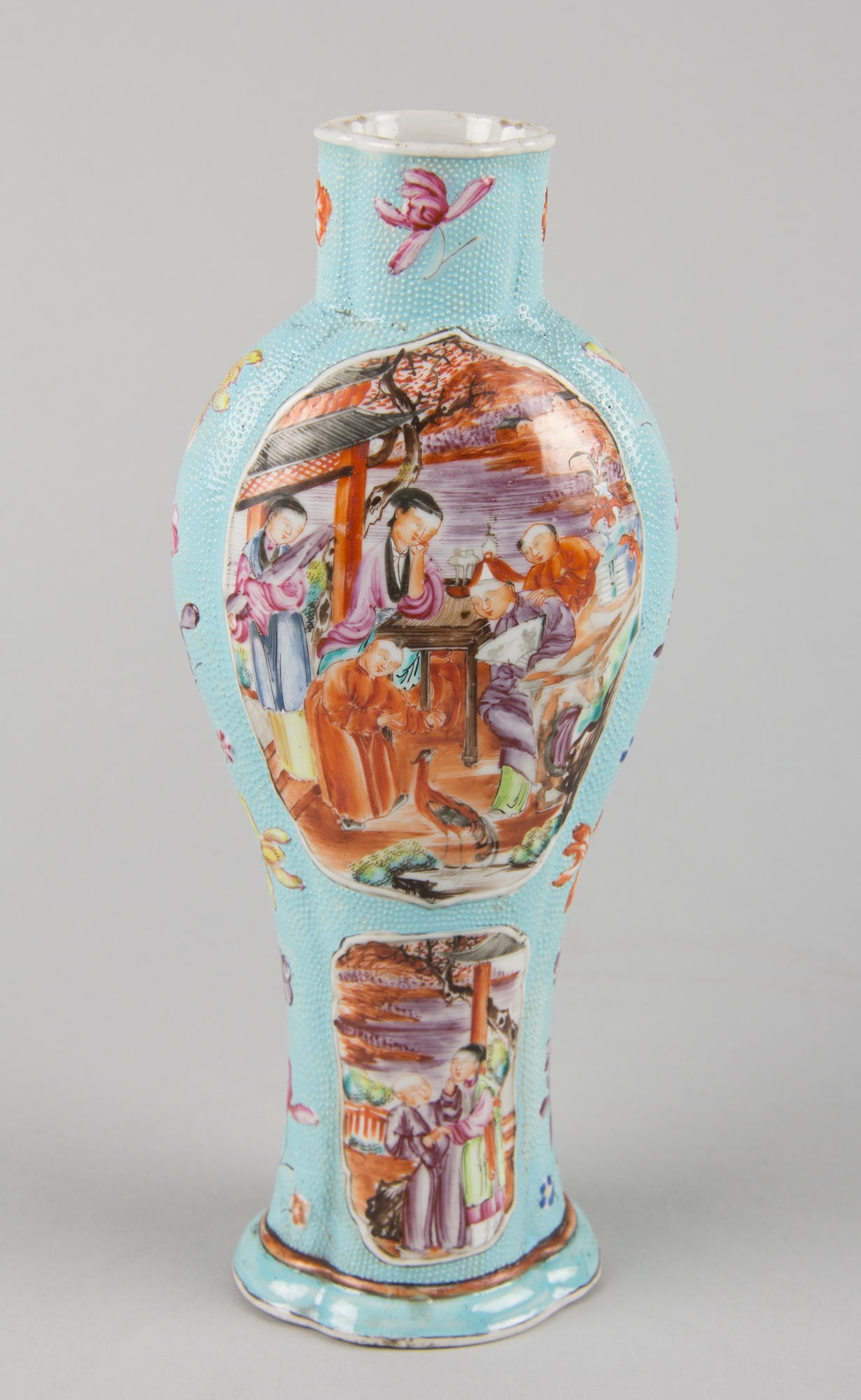 Vase with ladies and boys | China | Qing dynasty (1644–1911) | The ...