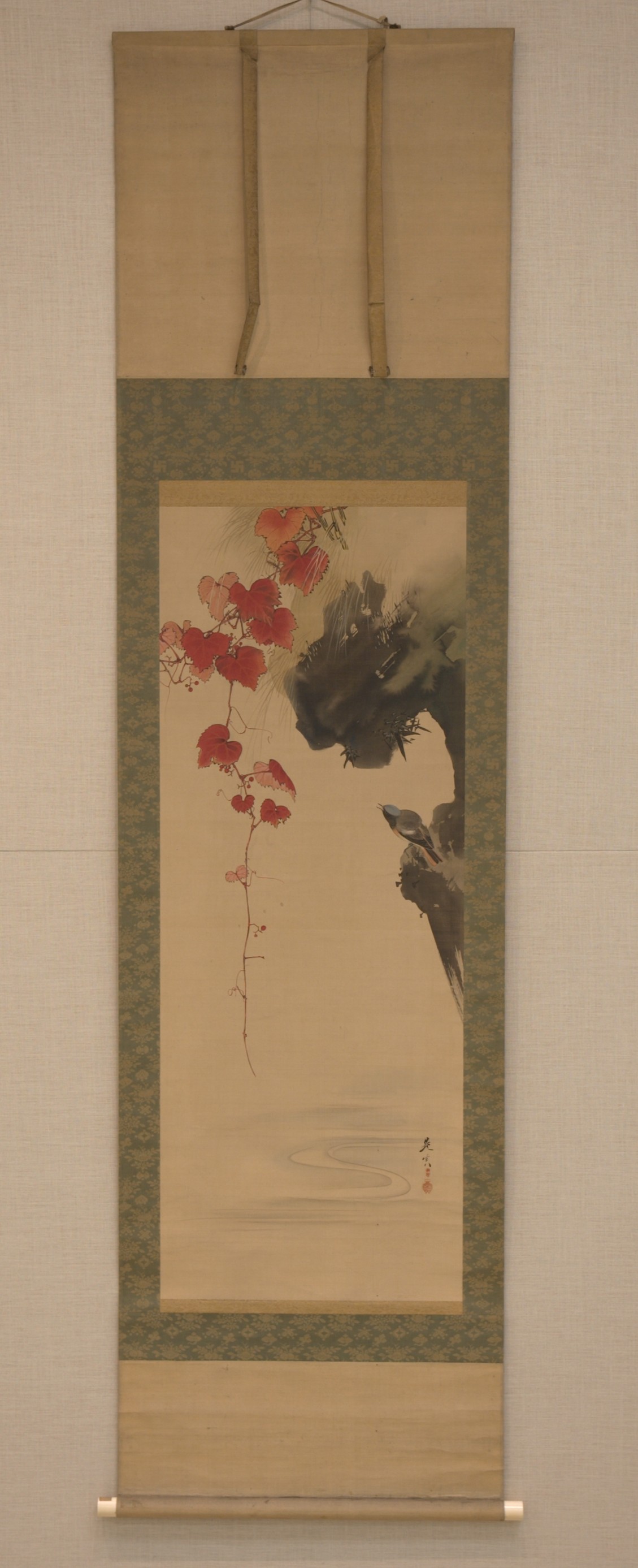 Shibata Zeshin | Leaves and Bird | Japan | The Metropolitan Museum of Art