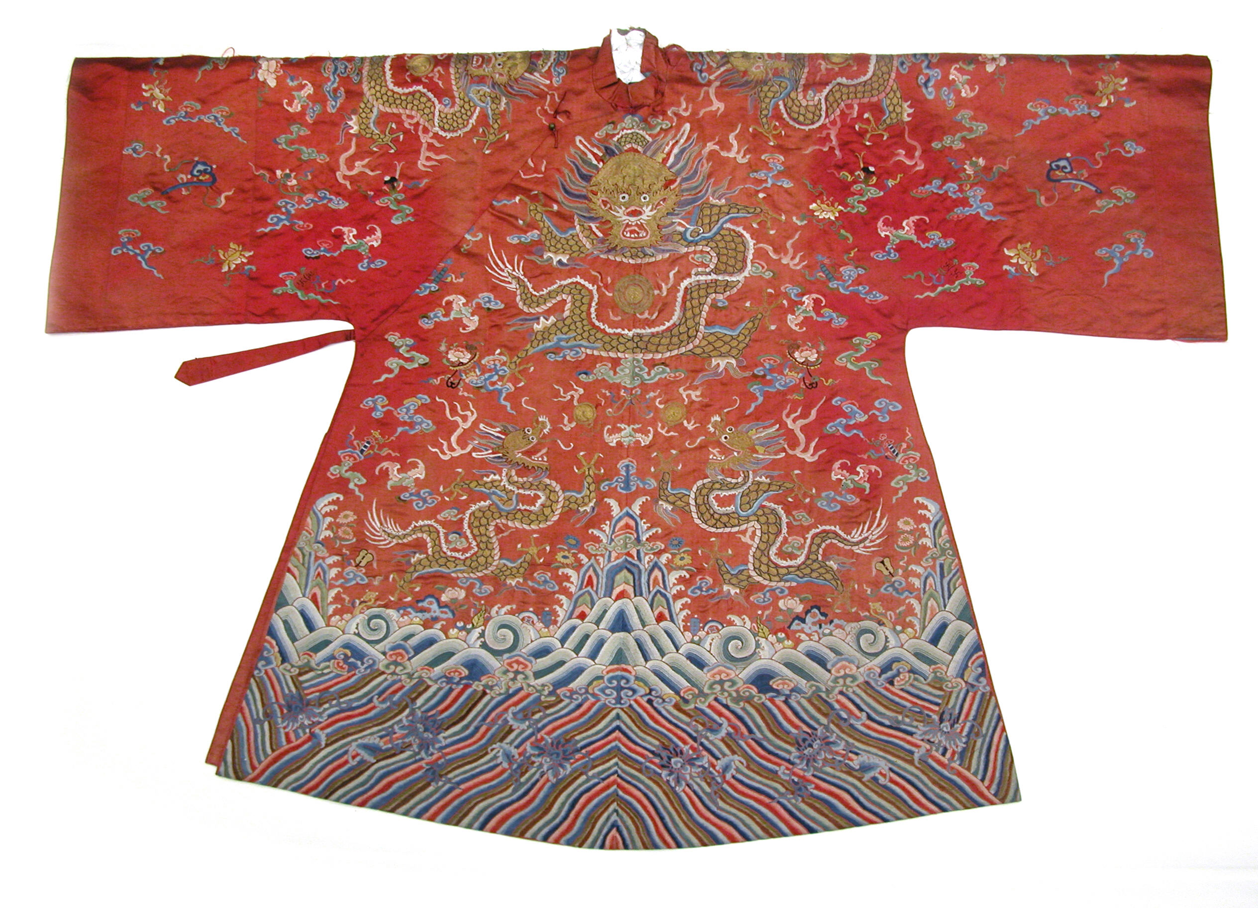 Man or Woman's Jacket, Wedding or Theatrical (?) | China | Qing dynasty ...