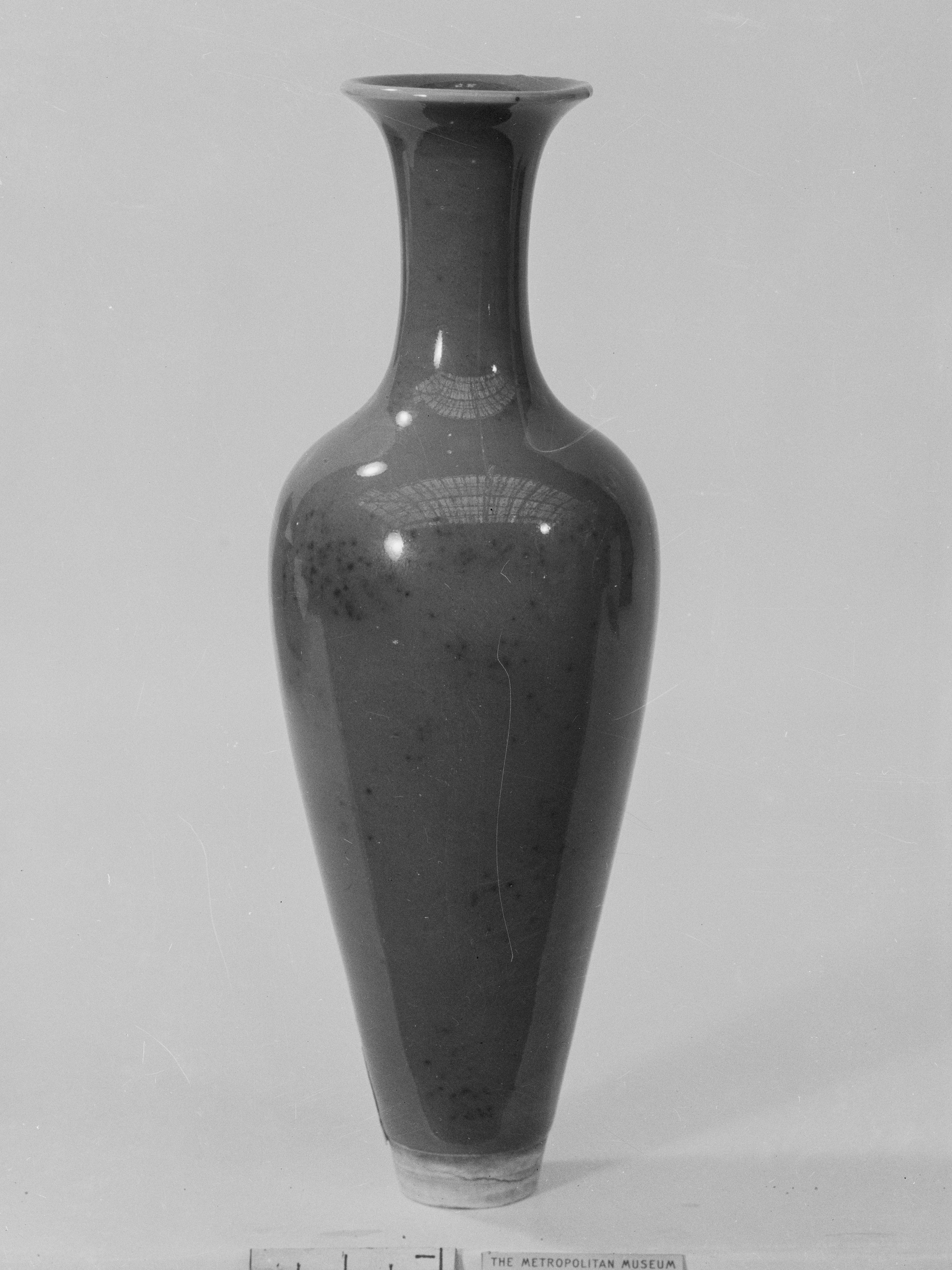 Vase China Qing dynasty (16441911), Kangxi mark and period (1662