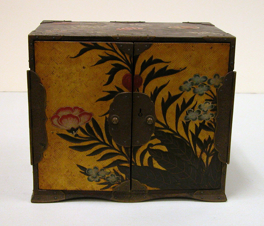 Cabinet | Japan | Edo (1615–1868) or Meiji period (1868–1912) | The ...