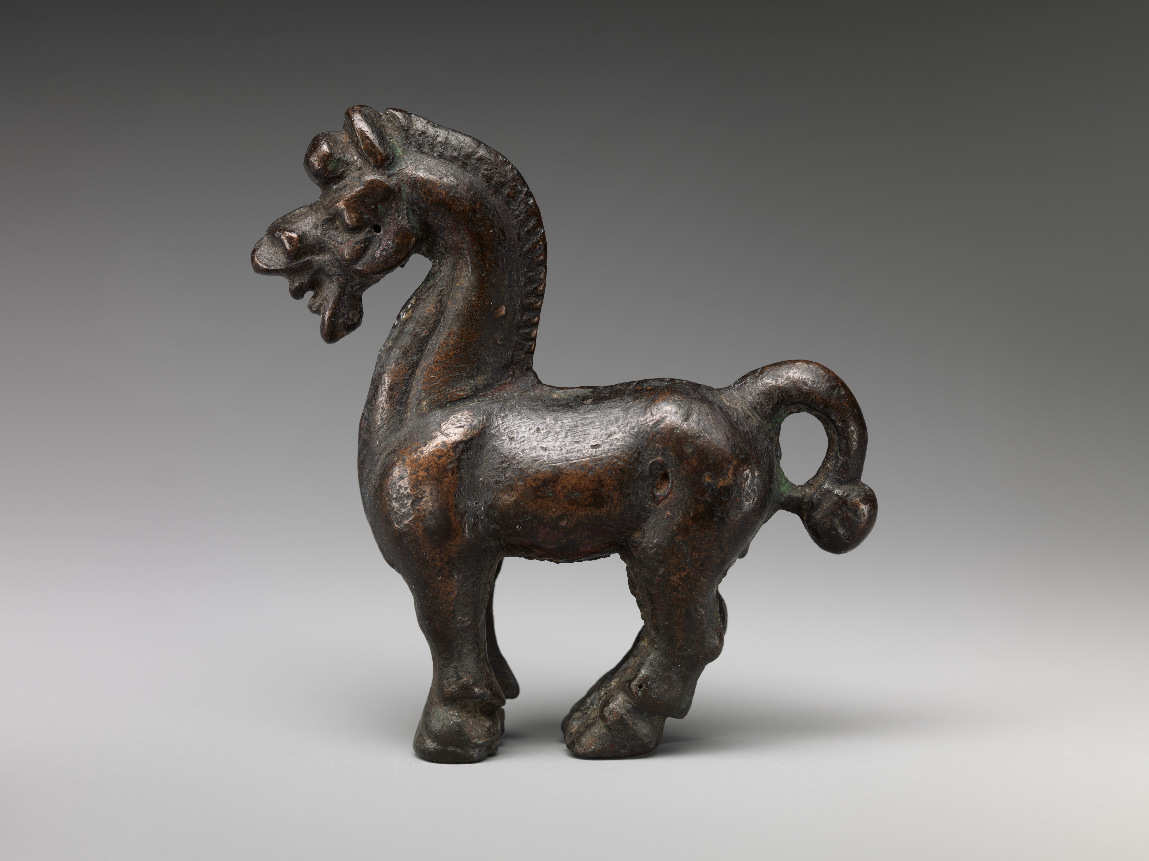 Horse | China | Han Dynasty (206 BCE–220 CE) | The Metropolitan Museum ...