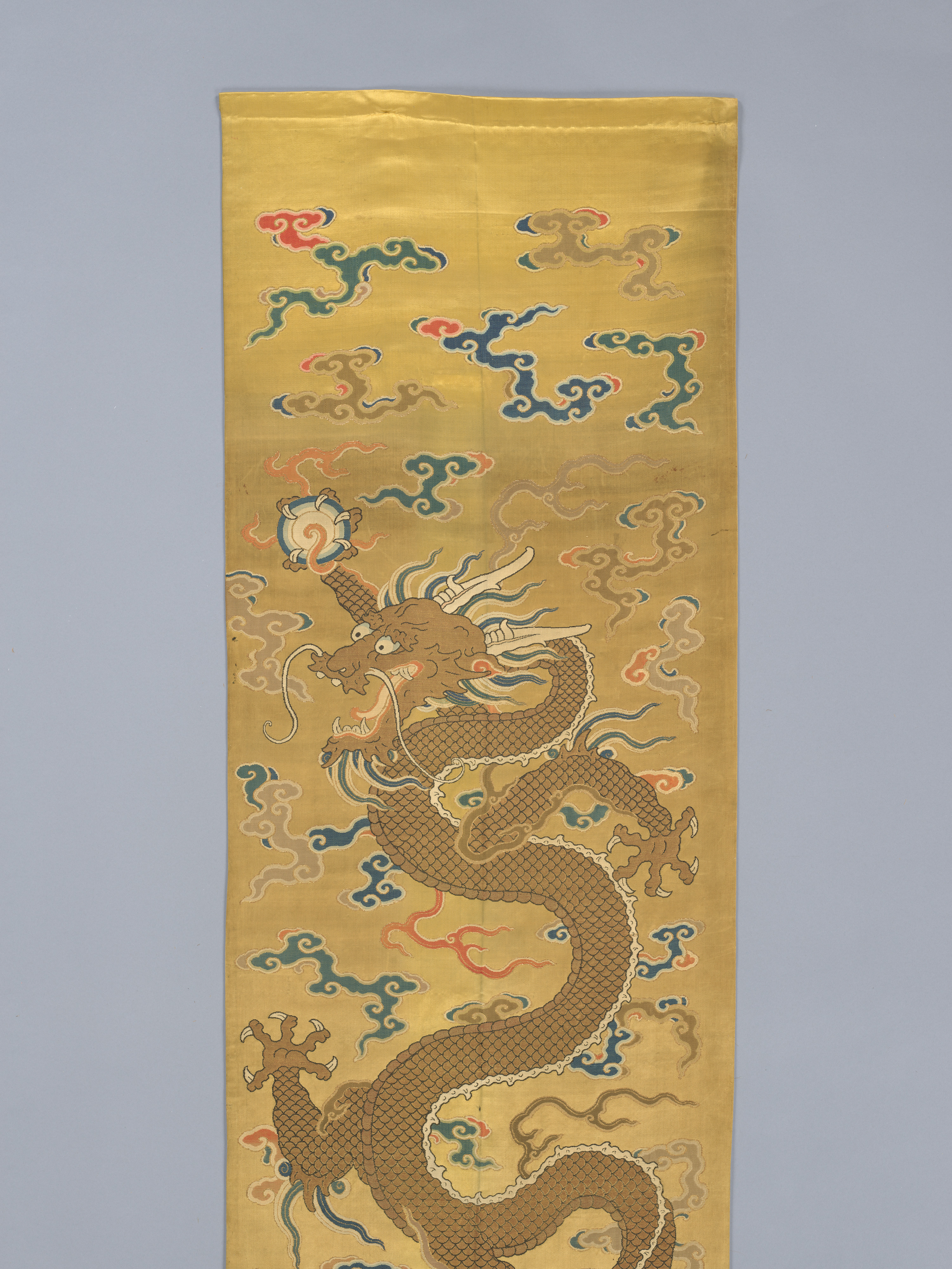 Pyrograved door panel Dragon