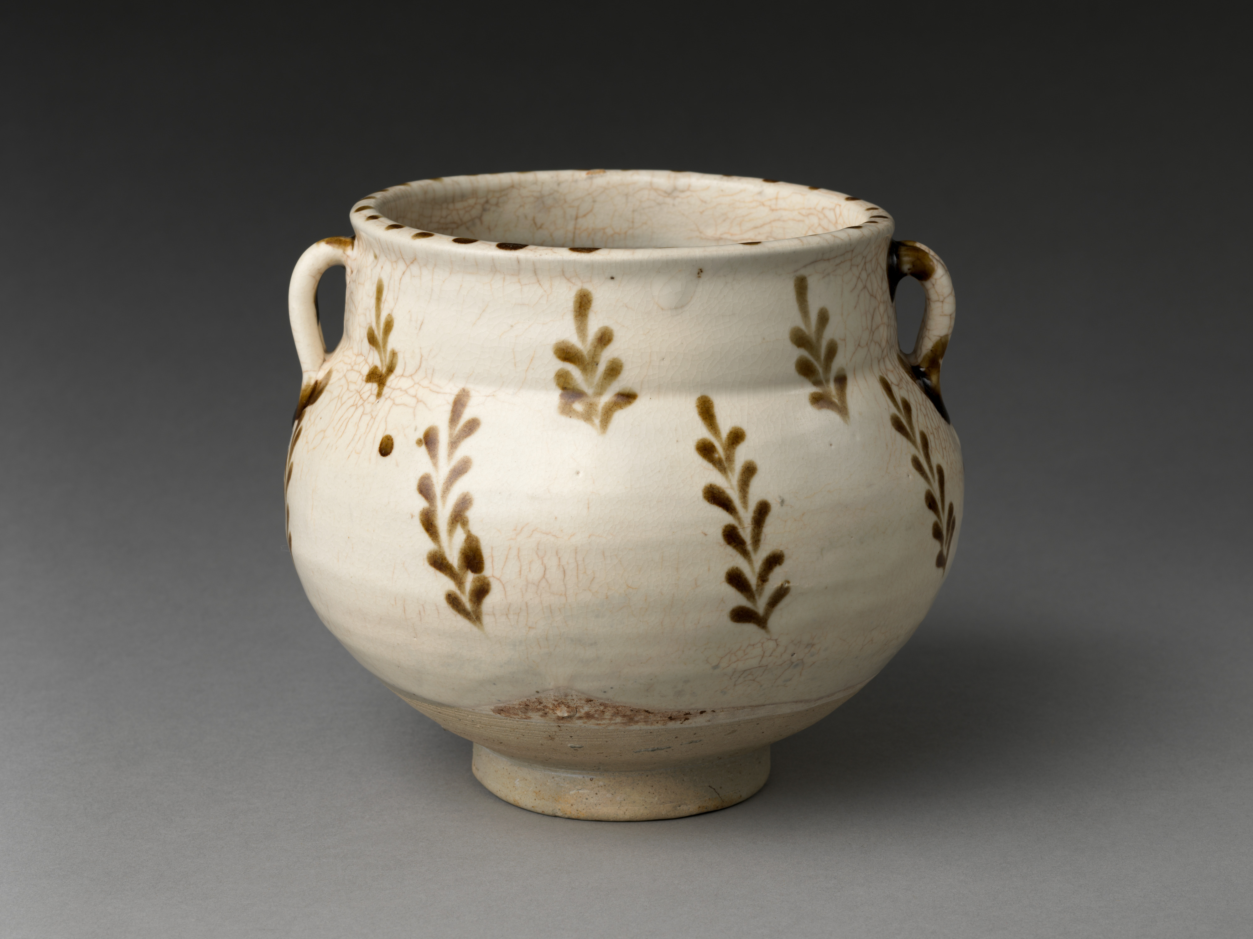 Jar with Leaf Decoration | China | Northern Song dynasty (960–1127