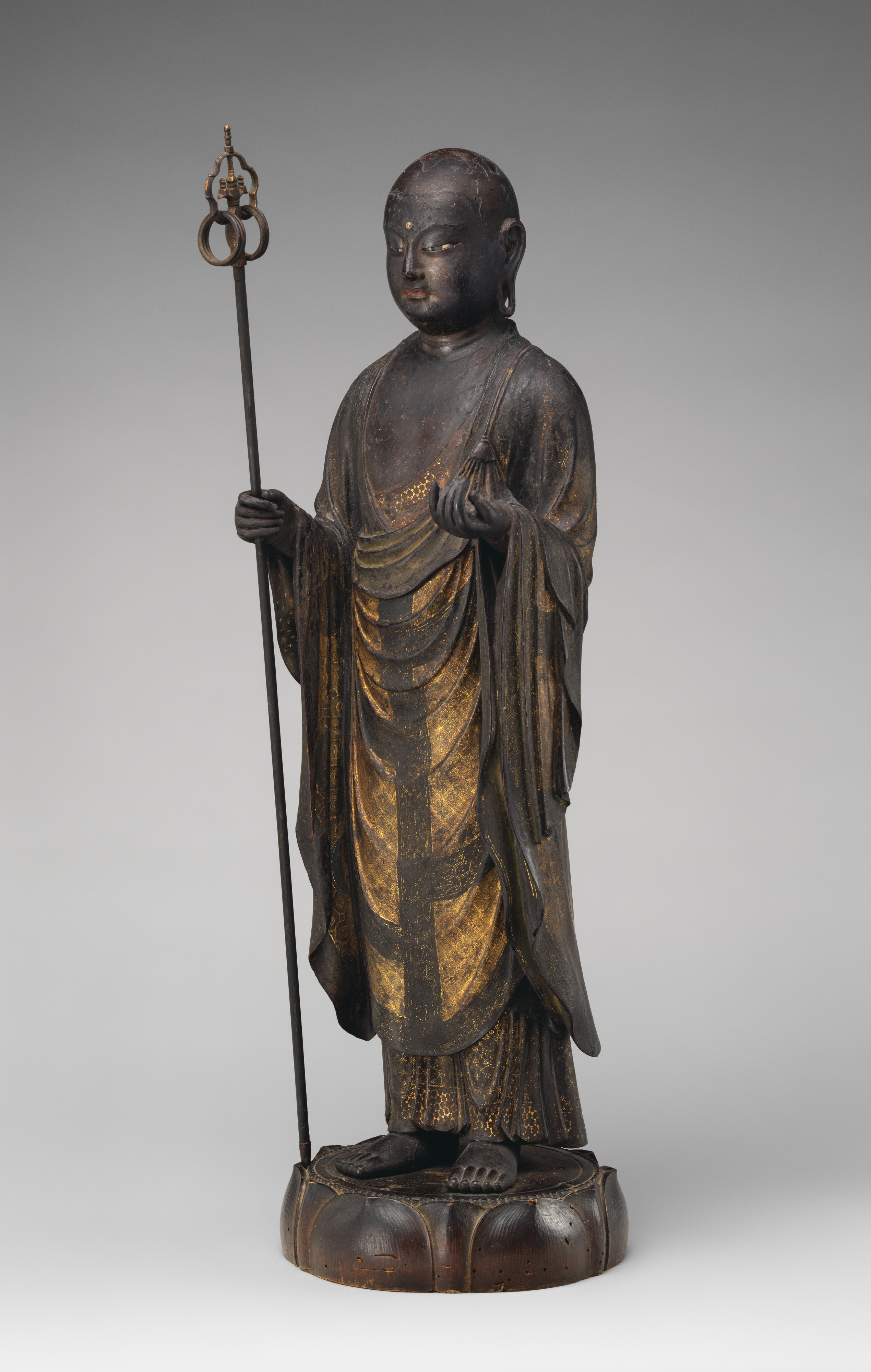 Kaikei, Jizō, Bodhisattva of the Earth Store (Kshitigarbha), Japan, Kamakura period (1185–1333)
