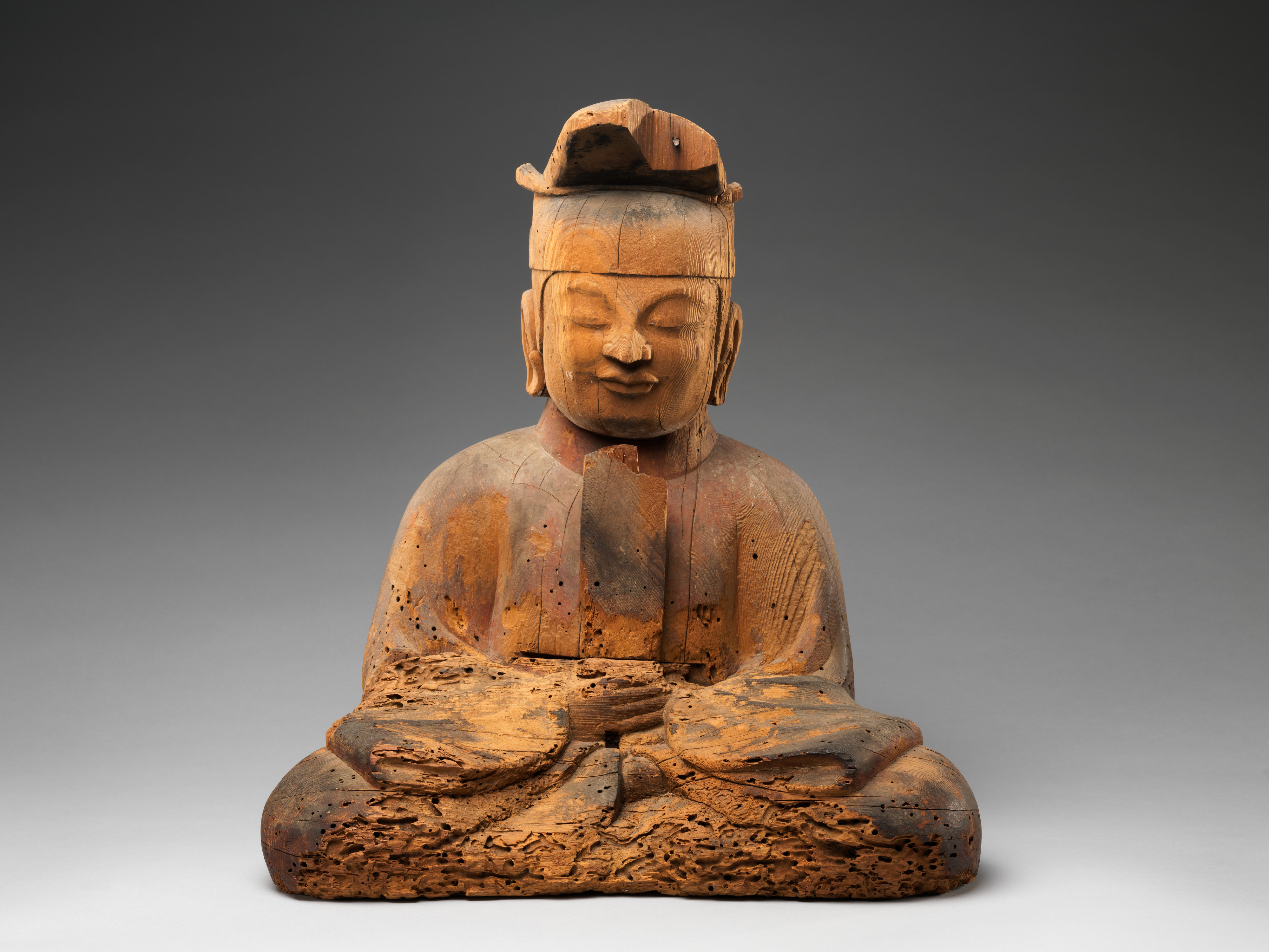 Male And Female Shinto Deities Japan Heian Period ca 900 1185 