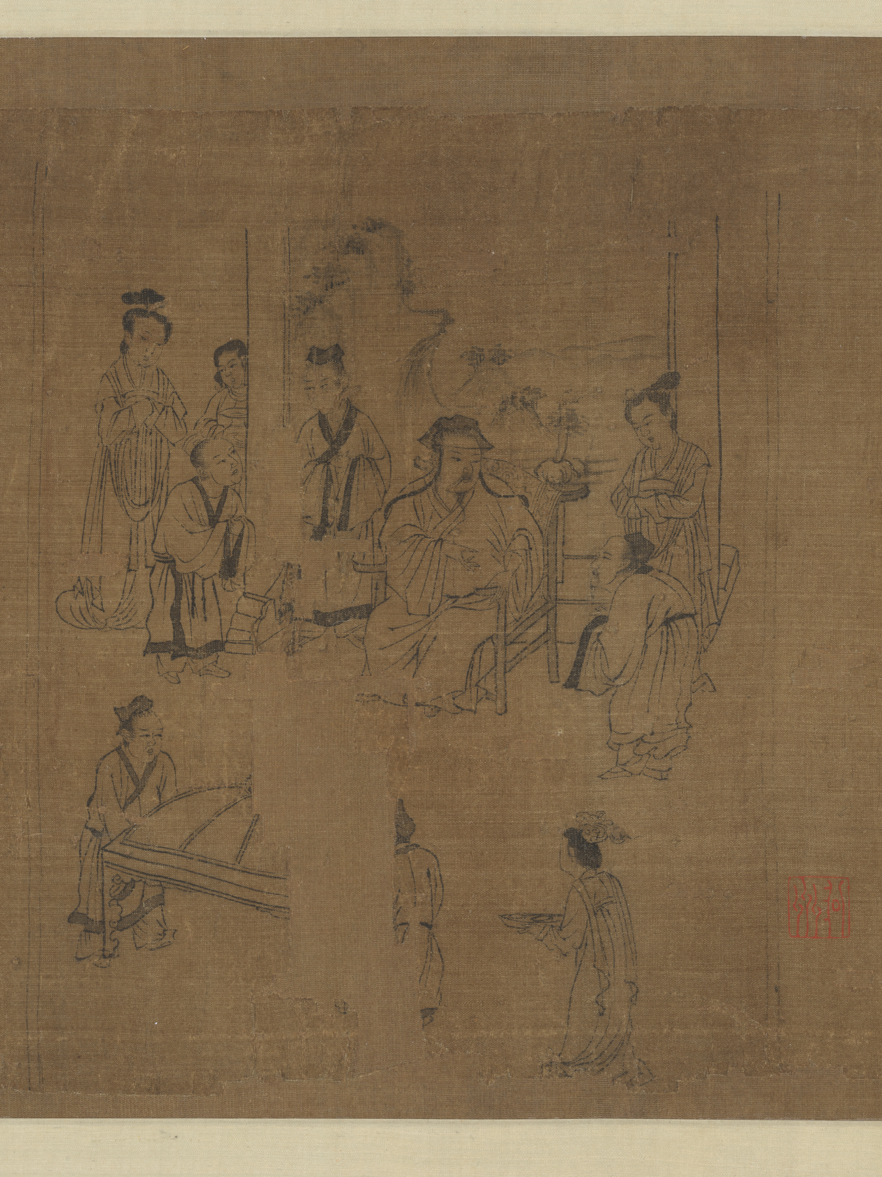 Li Gonglin | The Classic of Filial Piety | China | Northern Song