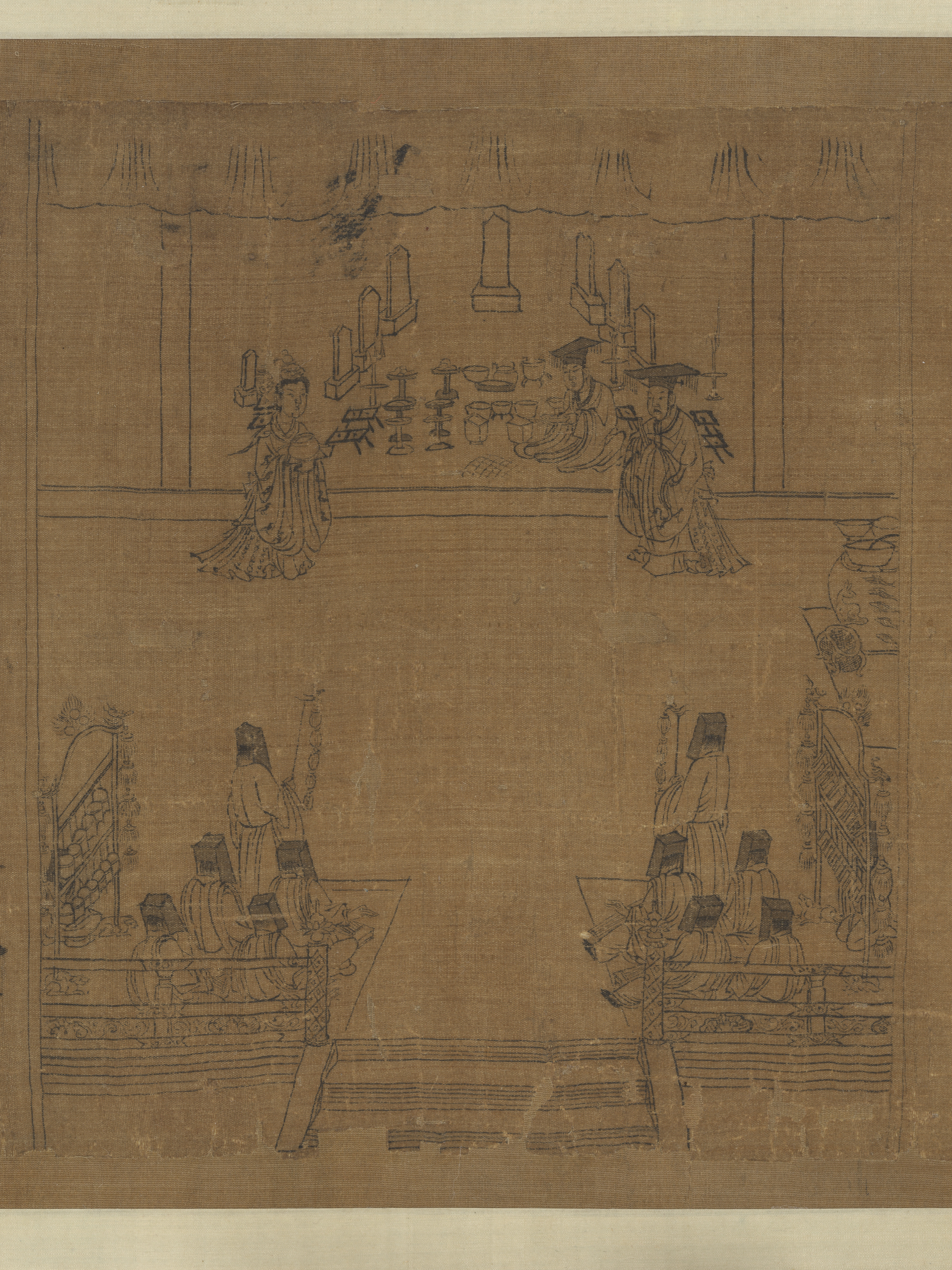 Li Gonglin The Classic Of Filial Piety China Northern Song Dynasty 960 1127 The Metropolitan Museum Of Art