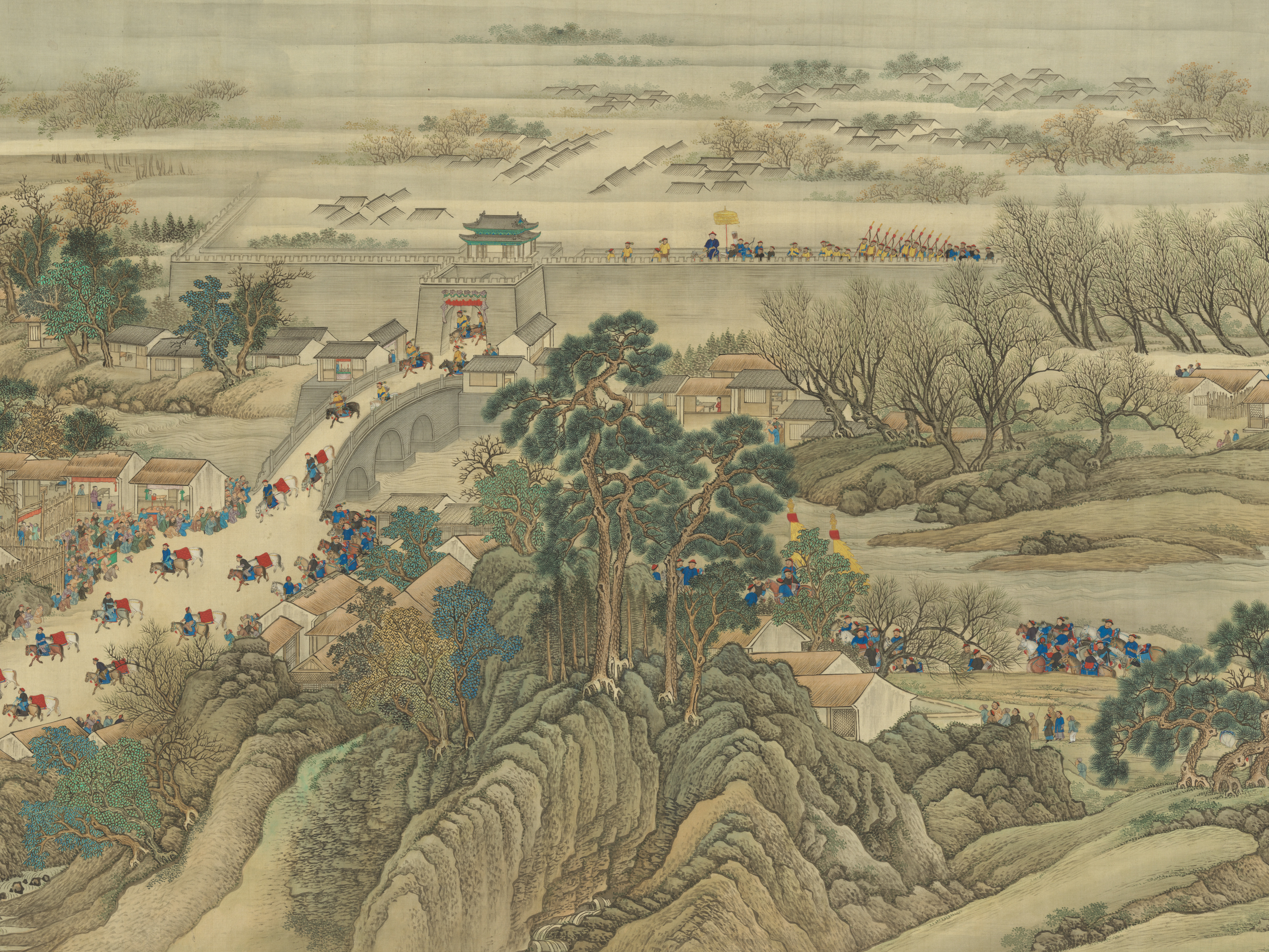 Wang Hui (1632–1717), Essay, The Metropolitan Museum of Art