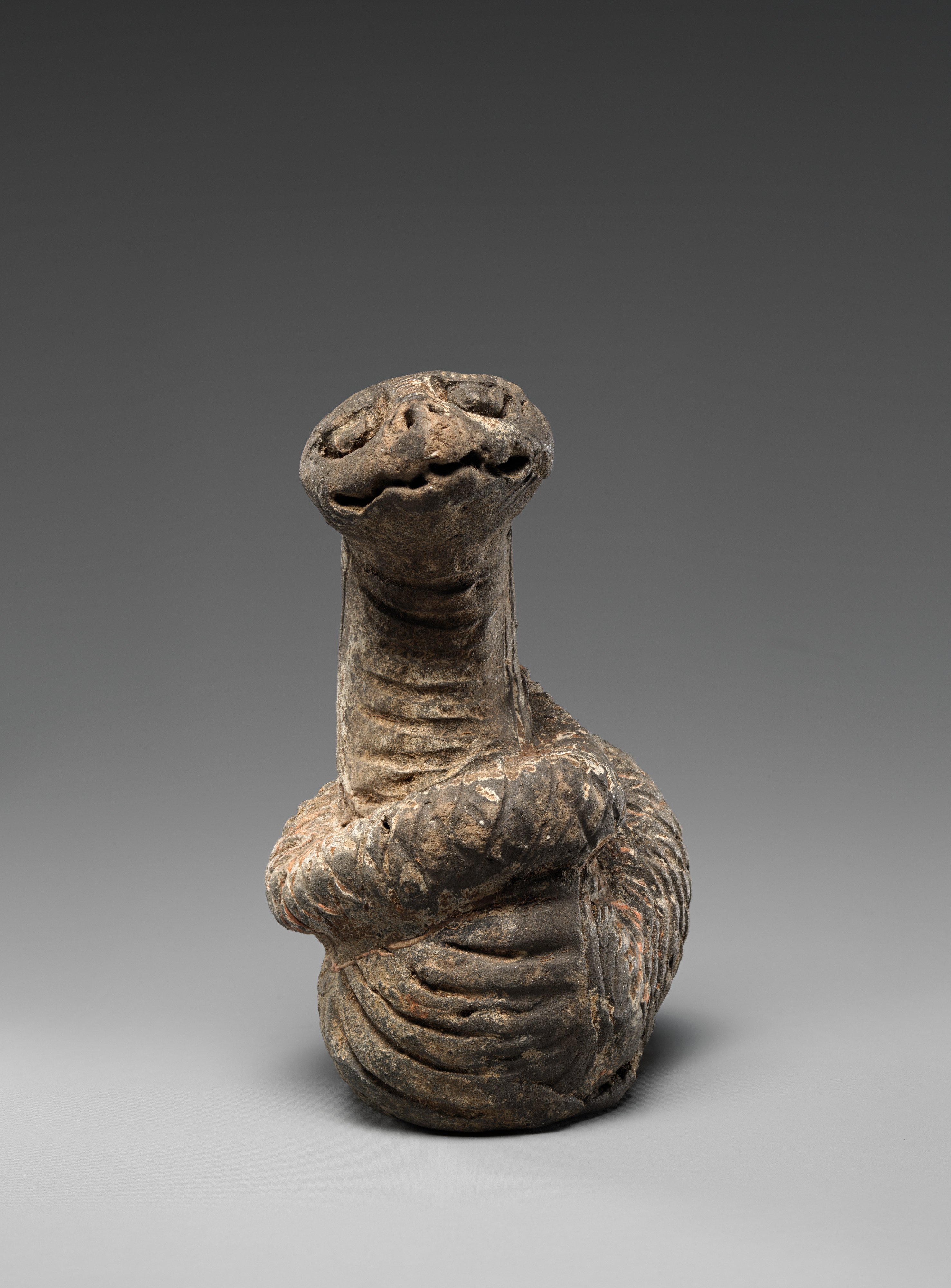 Tomb Figure of Serpent | China | Six Dynasties (220–589) | The