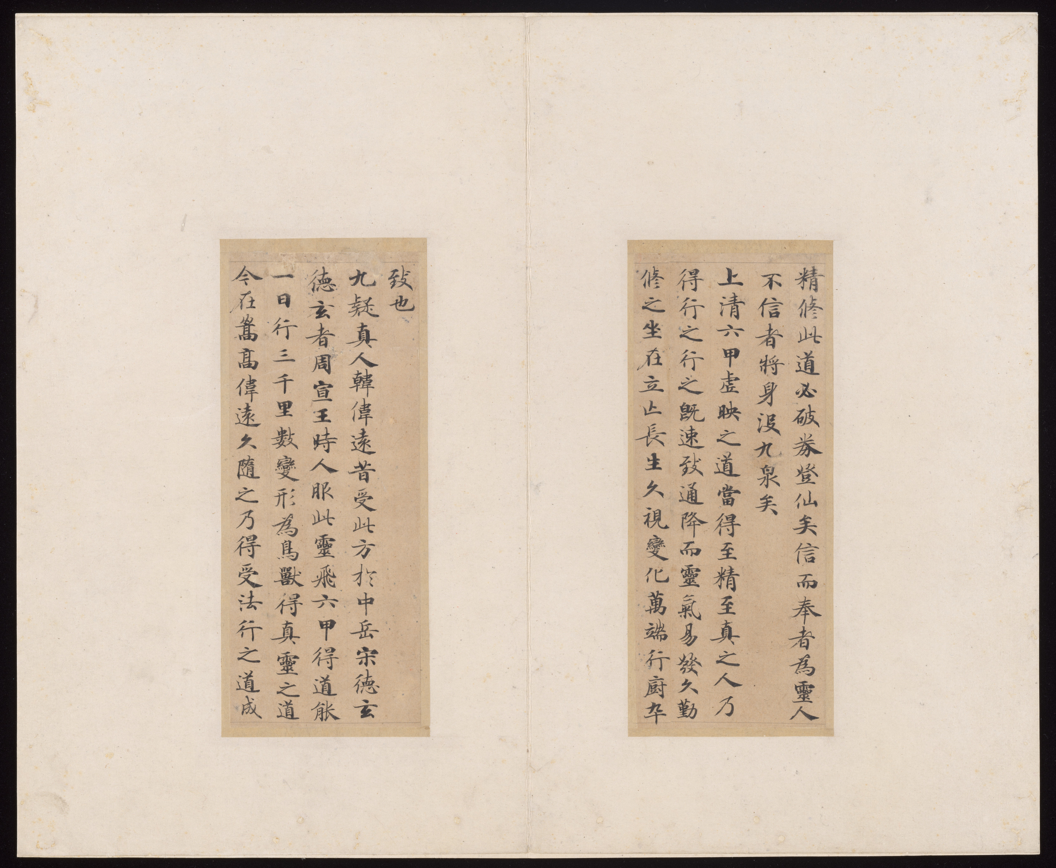 Attributed To Zhong Shaojing Classic Of Spiritual Flight China Tang Dynasty 618 907 The Metropolitan Museum Of Art