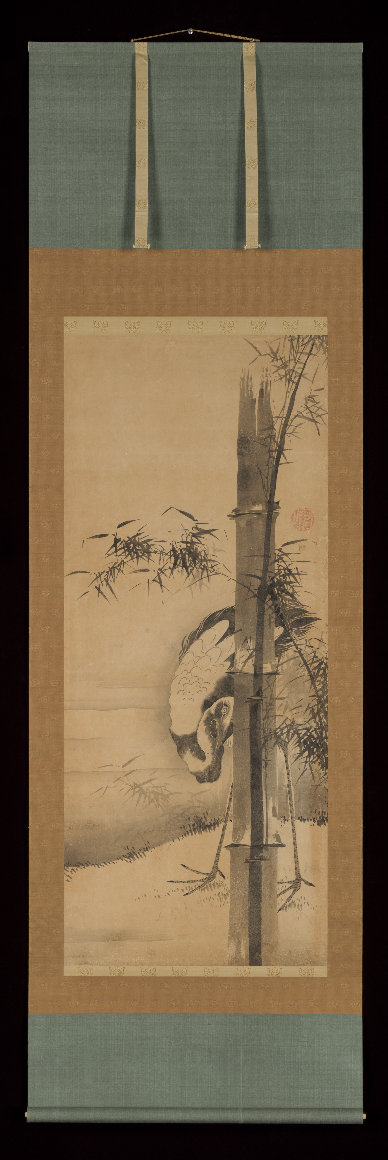 Soga Shōhaku 曾我蕭白 | Cranes | Japan | Edo period (1615–1868 