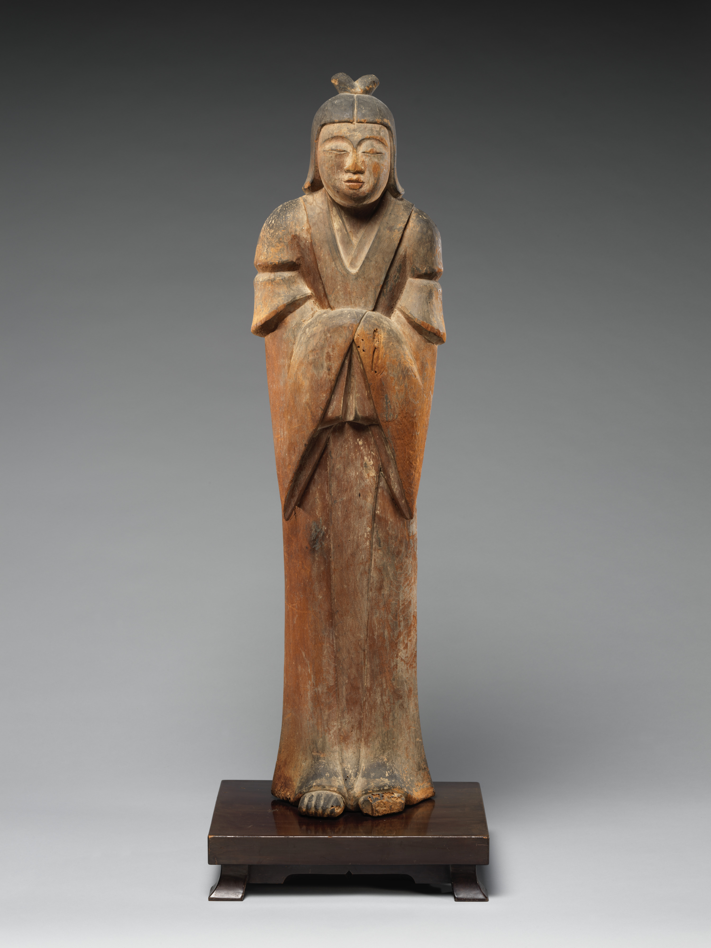 Female Shinto Deity | Japan | Heian period (794–1185) | The ...