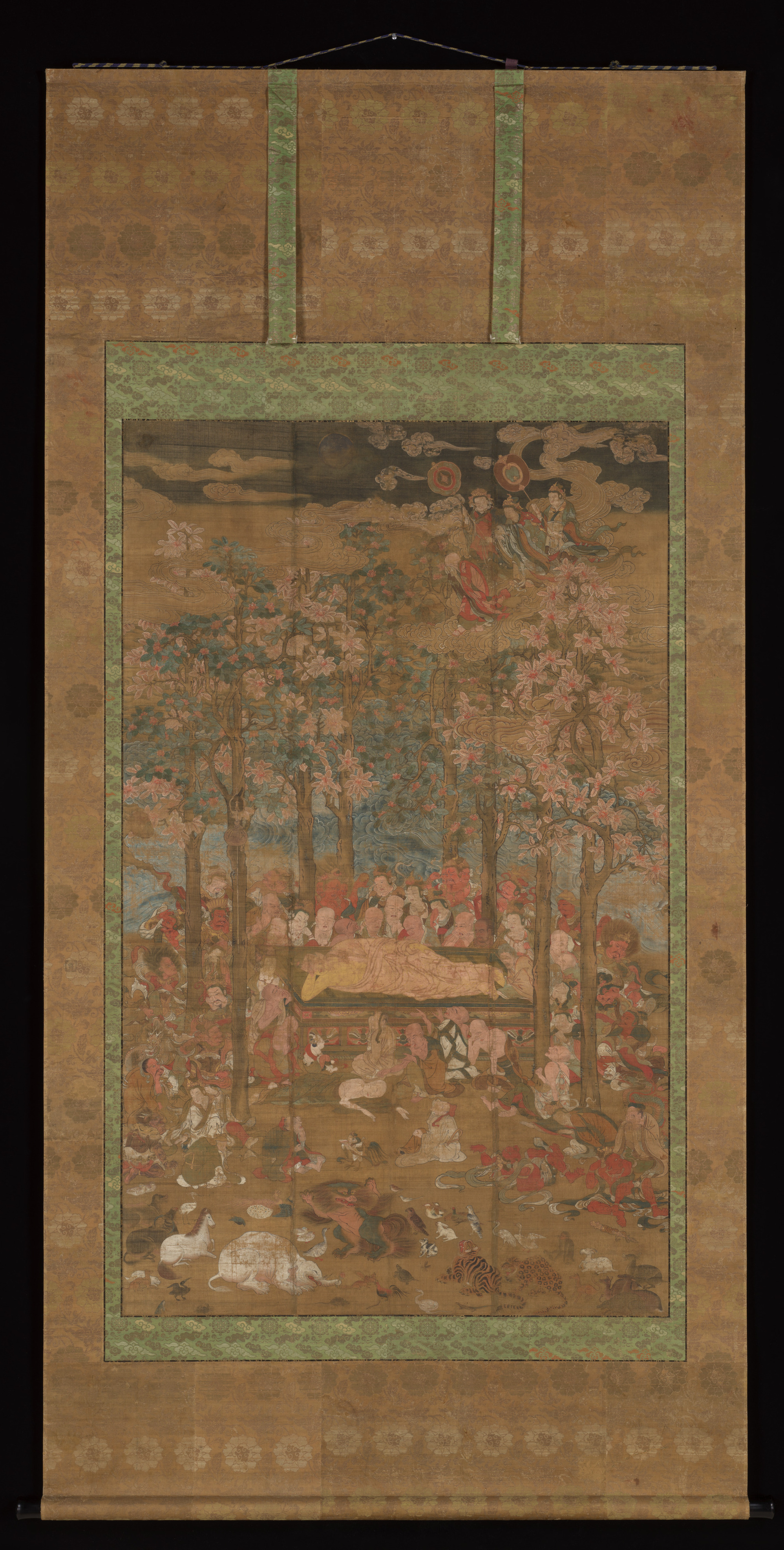 Death of the Historical Buddha (Nehan-zu) | Japan | Muromachi 