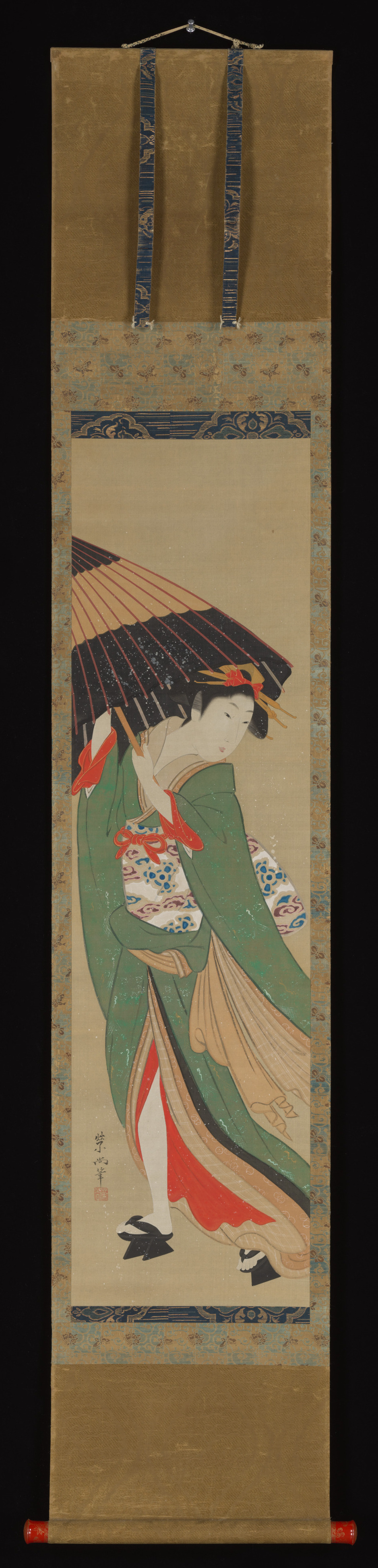 Chōkōsai Eishō | Beautiful Lady | Japan | Edo period (1615–1868) | The ...