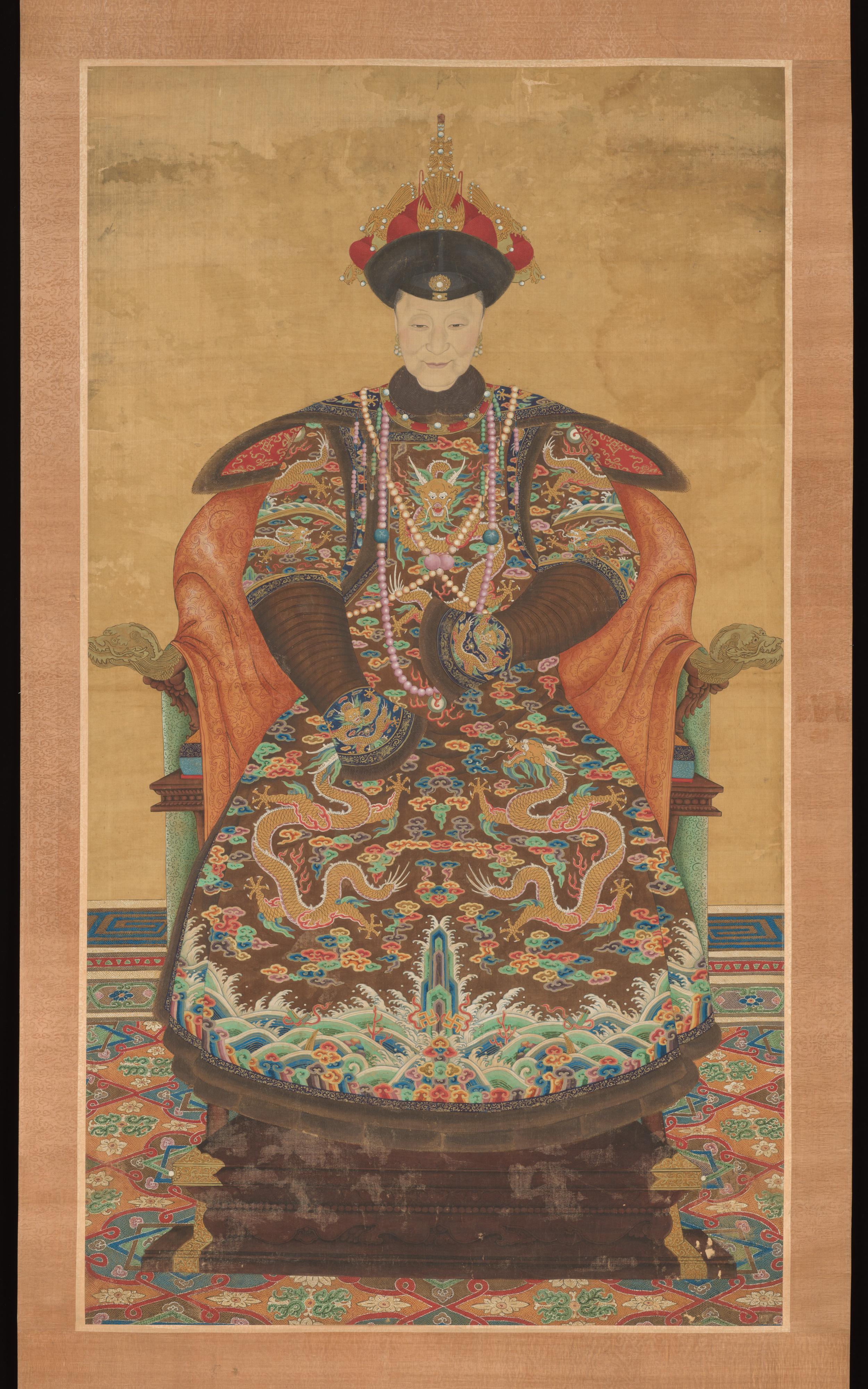 Portrait of Yongzheng Empress