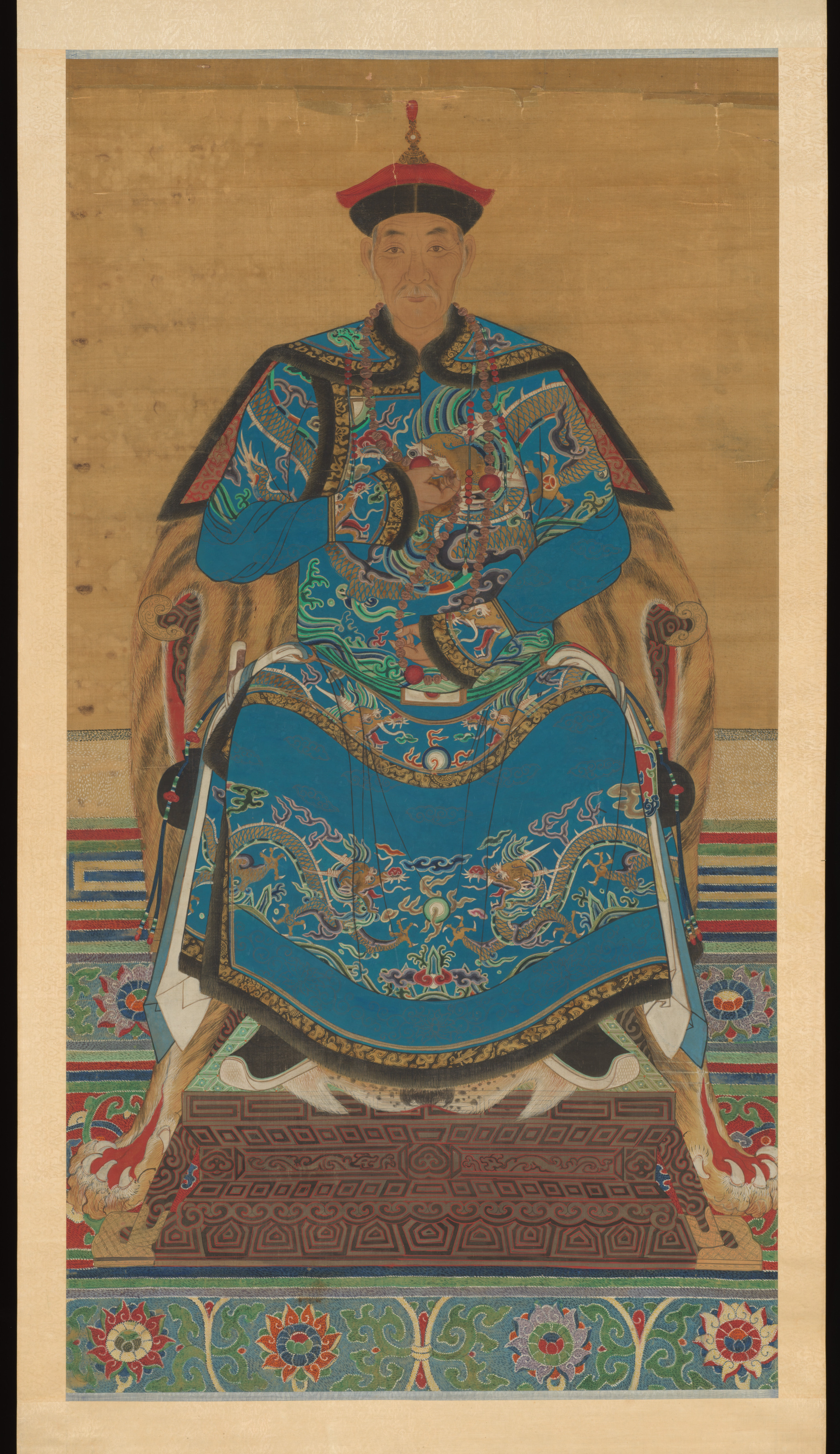 Portrait of Hoshan