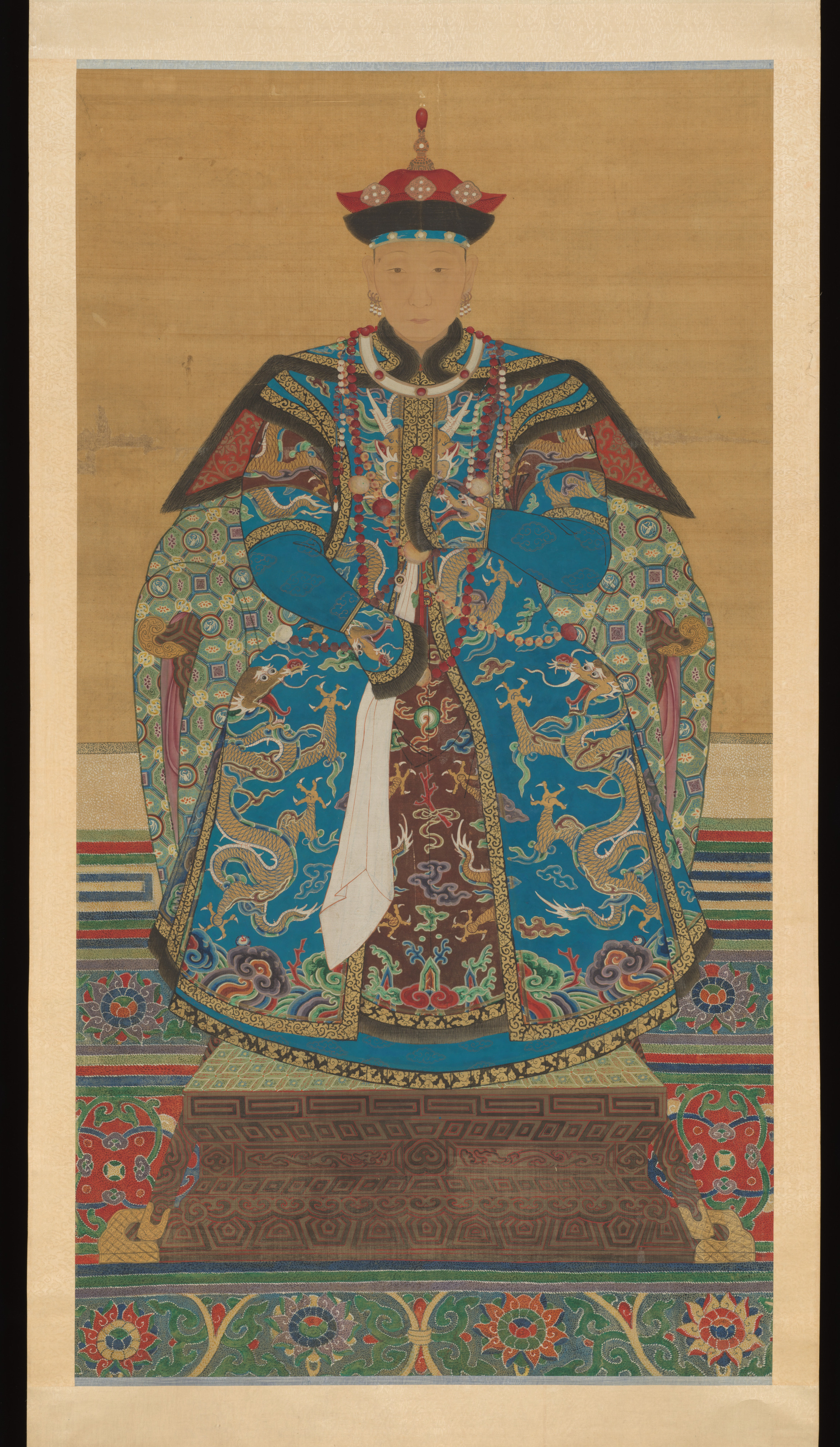 Portrait of Wife of Hoshan