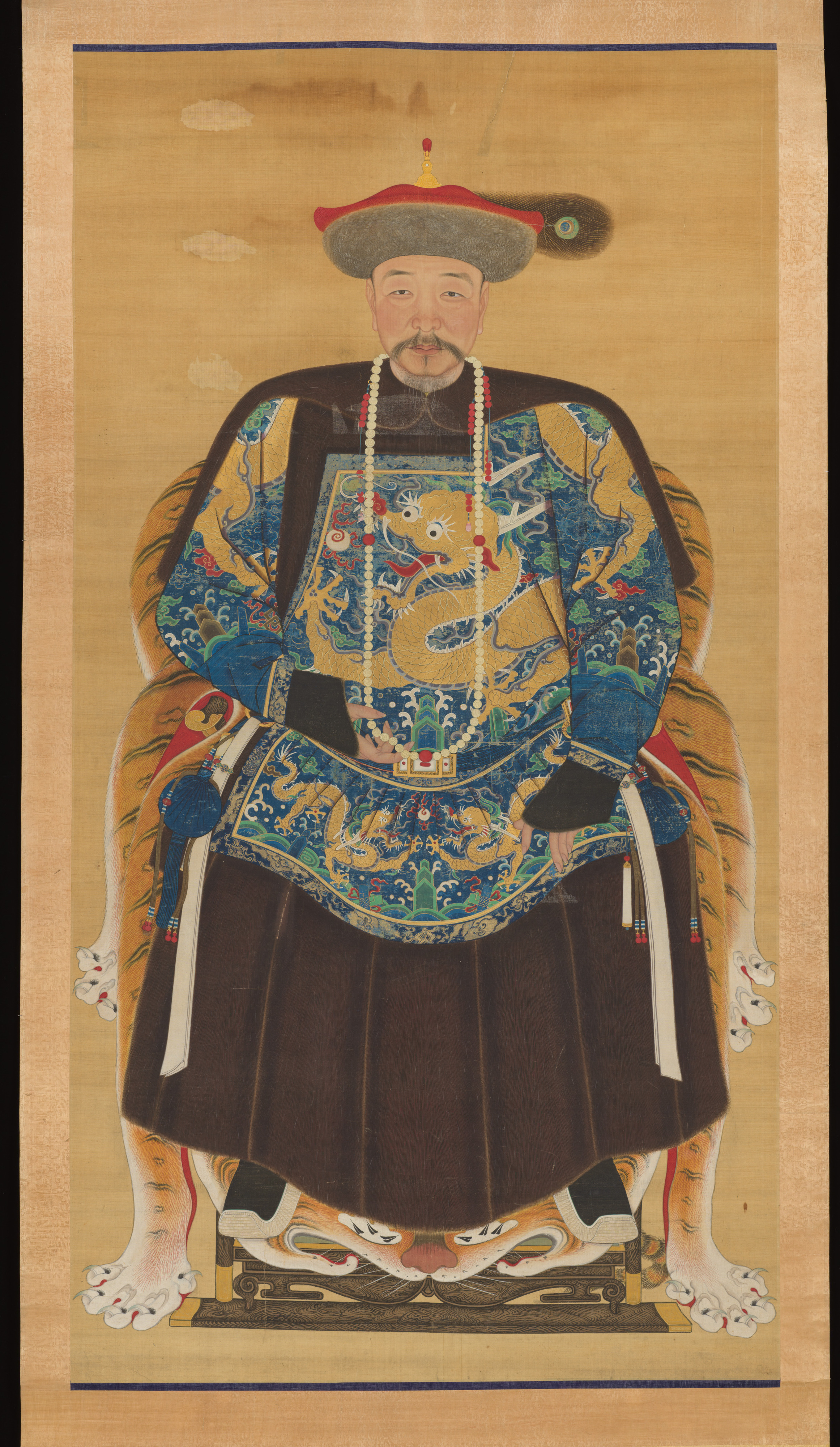 Portrait of Su Wansan (?)
