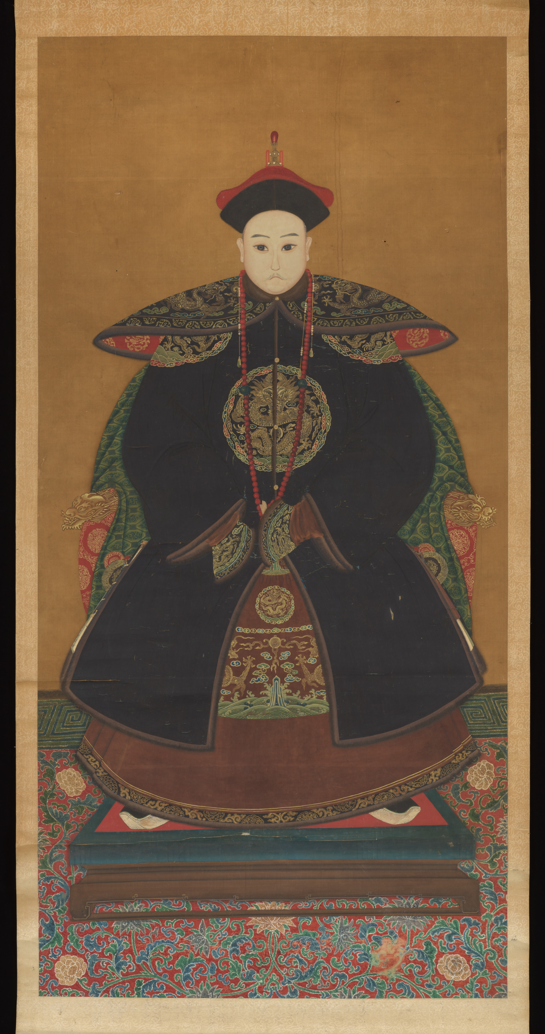 Portrait of the Brother of Emperor Daoguang (1821–50)