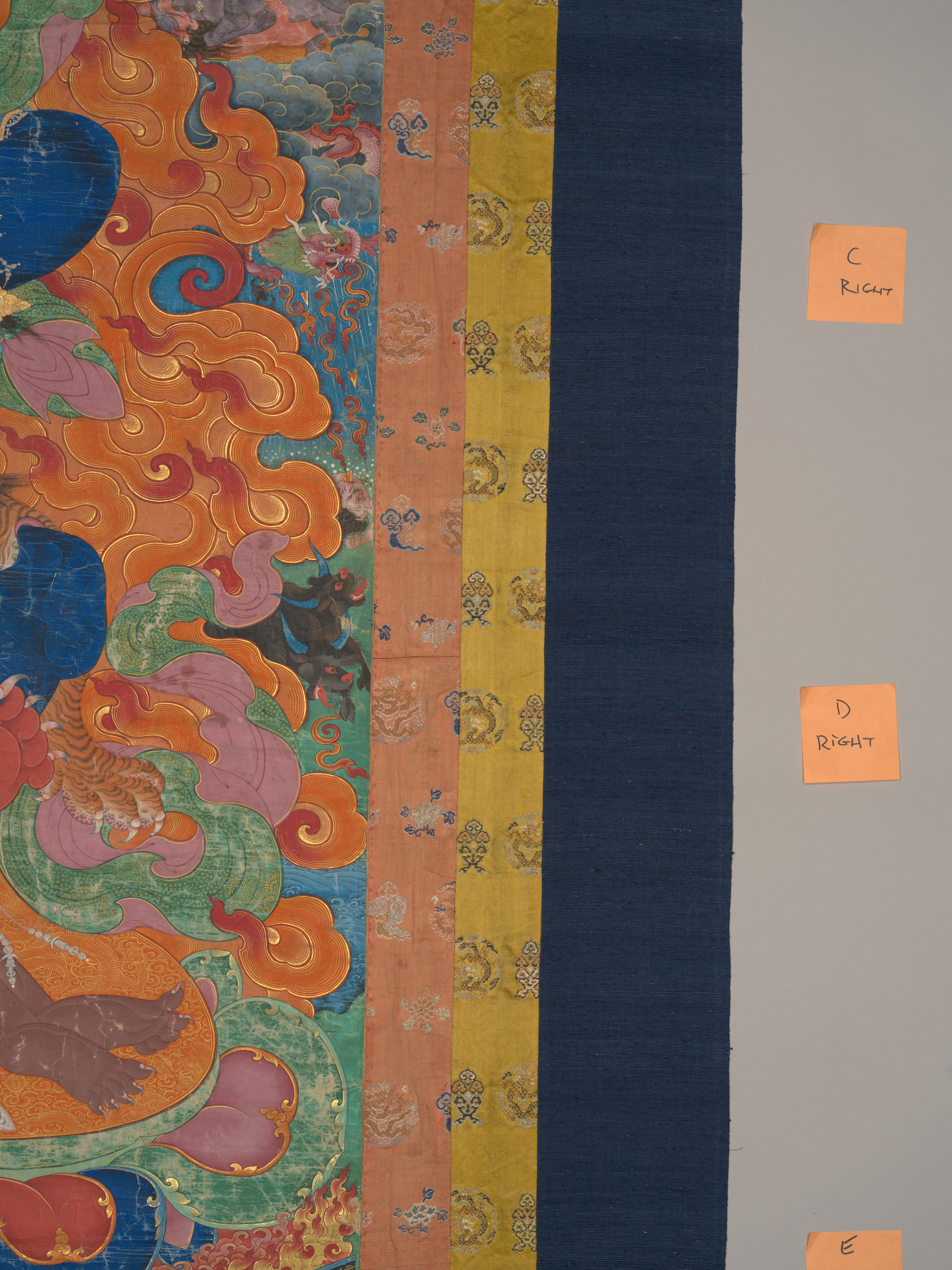 Yamantaka, Destroyer of the God of Death - Tibet - The