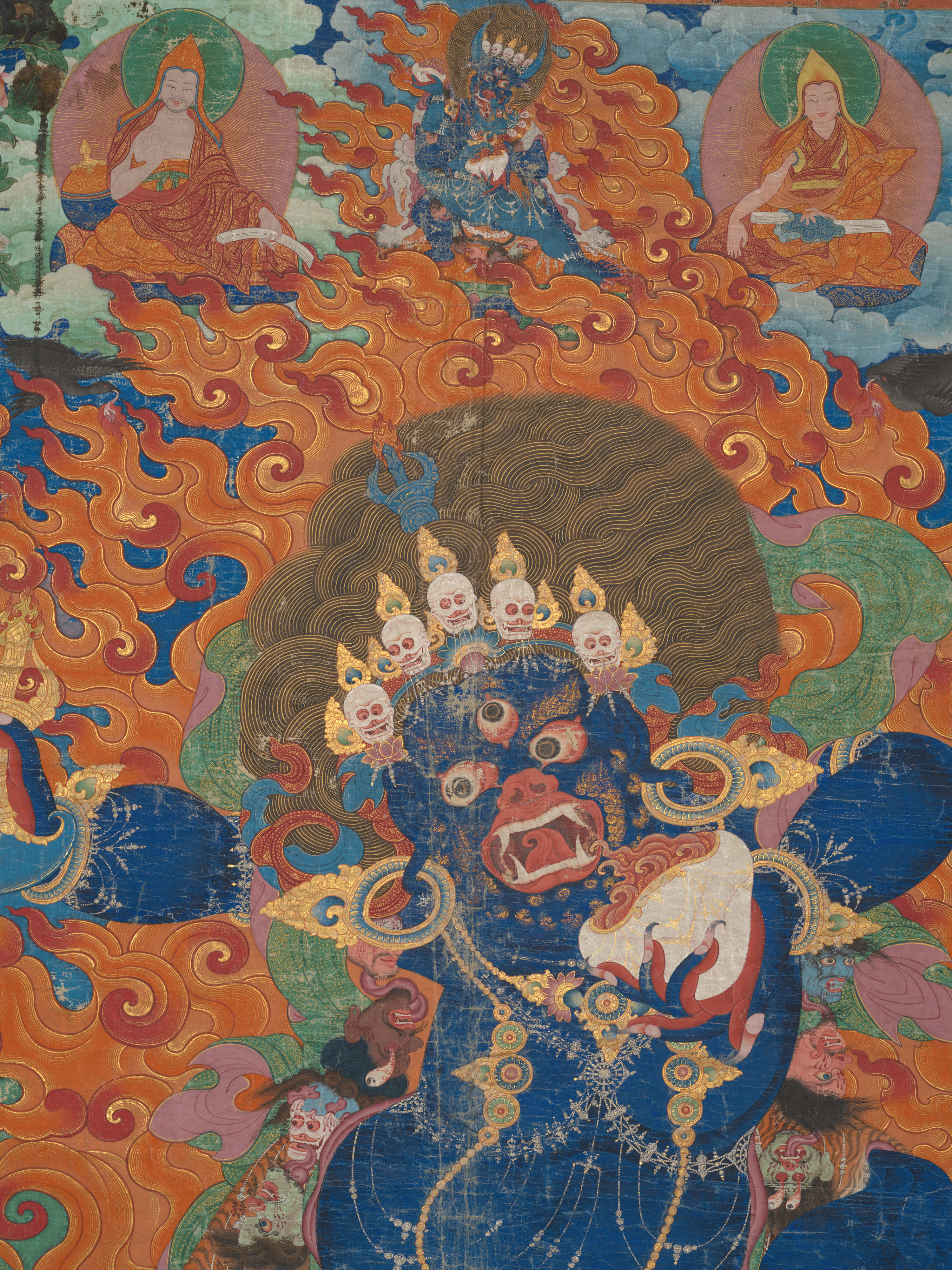 Yamantaka, Destroyer of the God of Death - Tibet - The