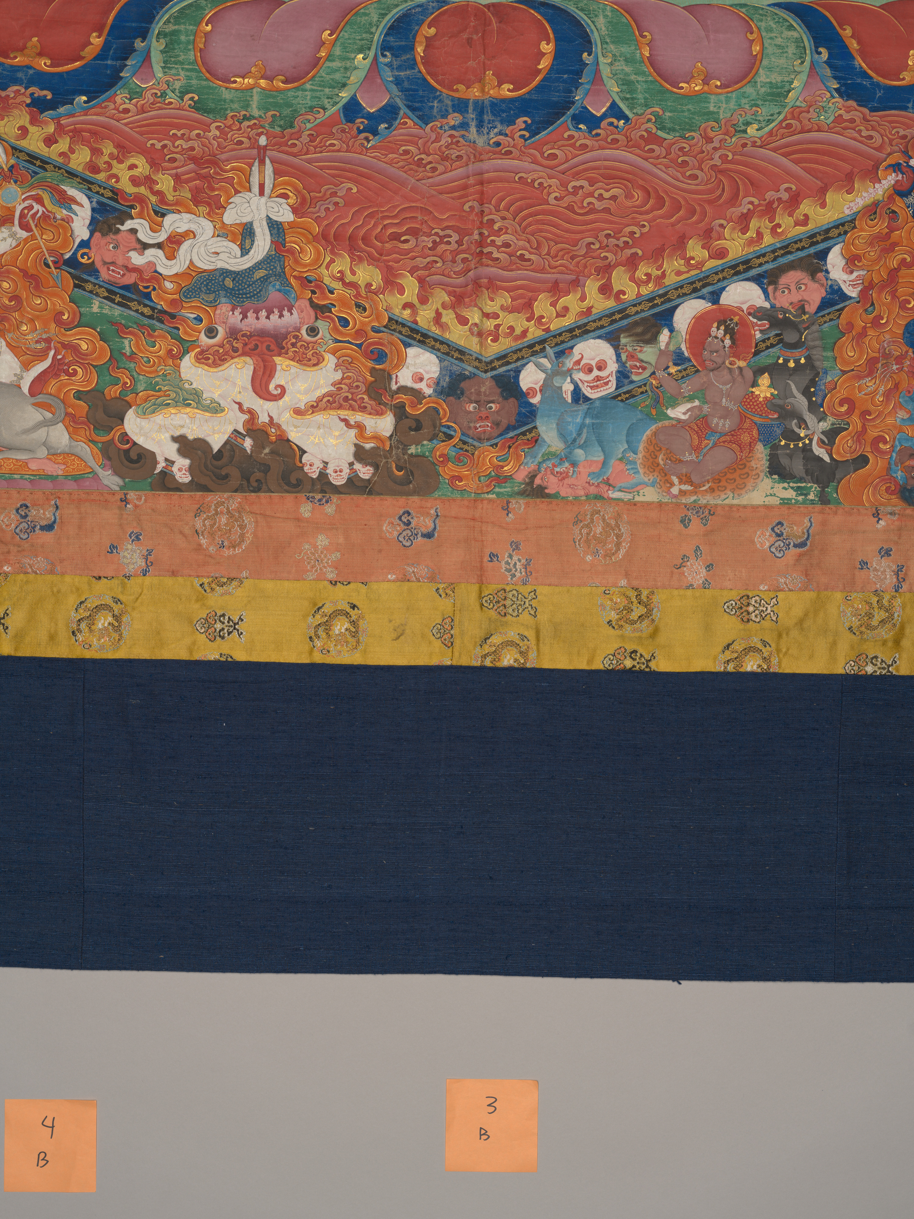 Yamantaka, Destroyer of the God of Death - Tibet - The