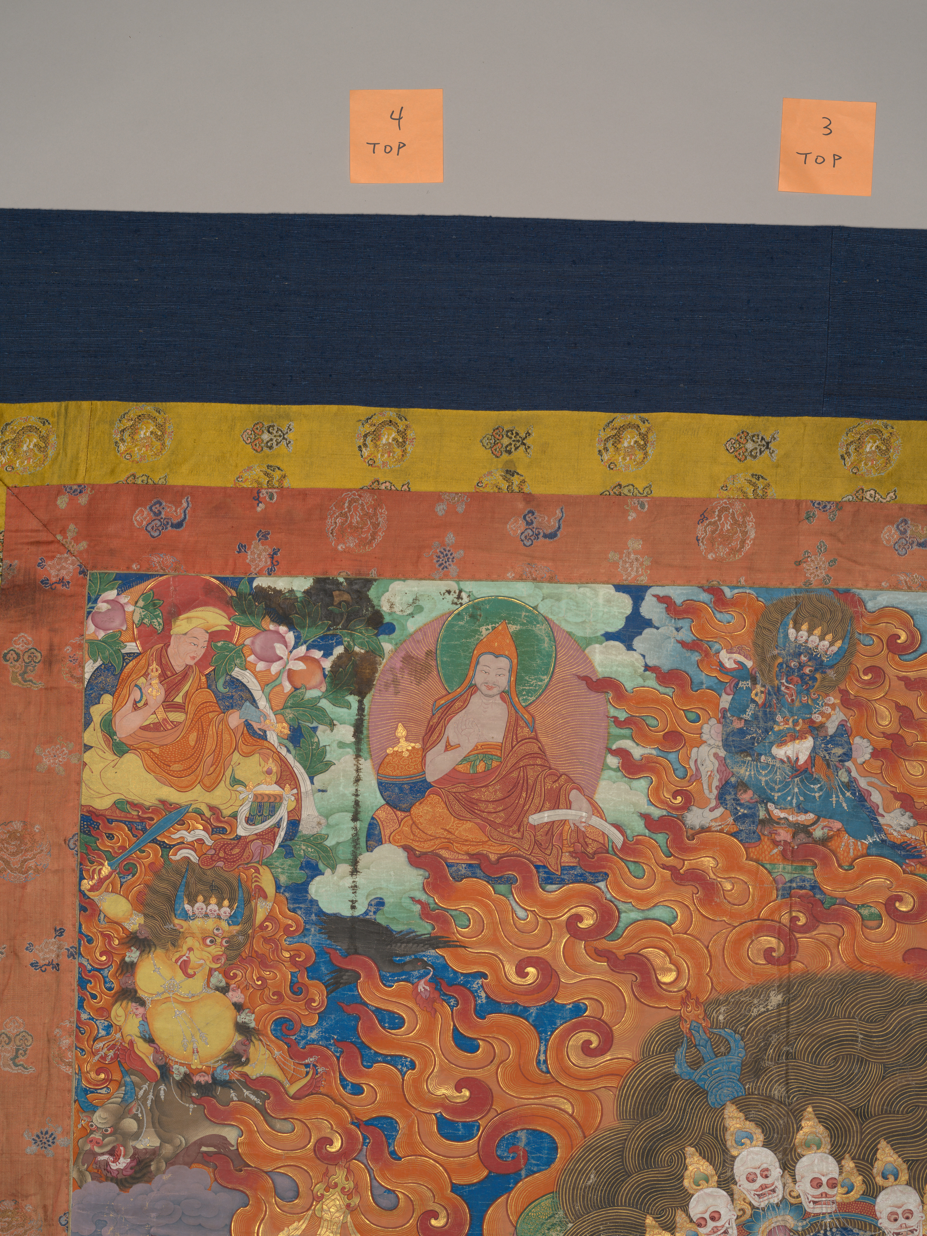 Yamantaka, Destroyer of the God of Death - Tibet - The