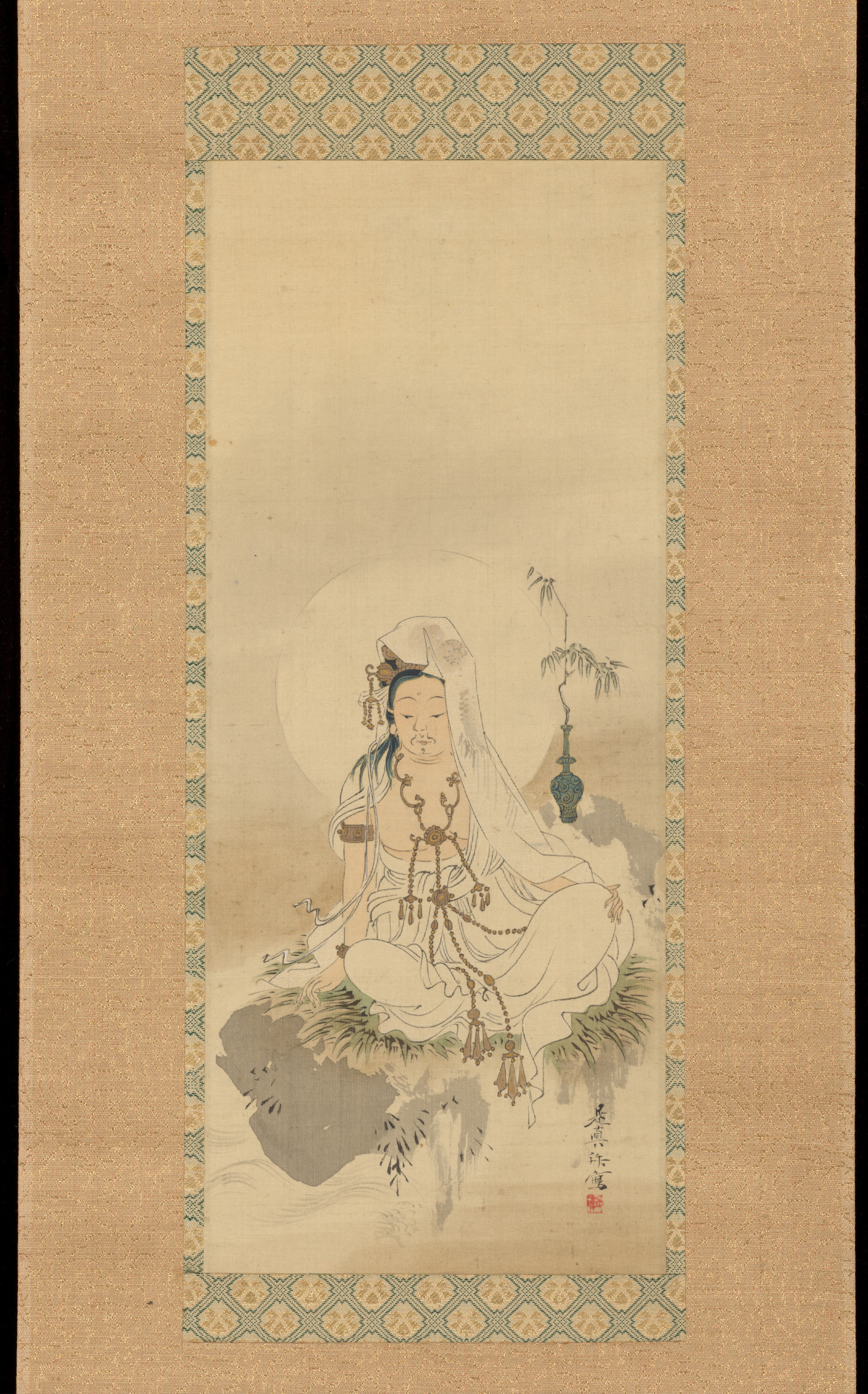 Shibata Zeshin, Kannon