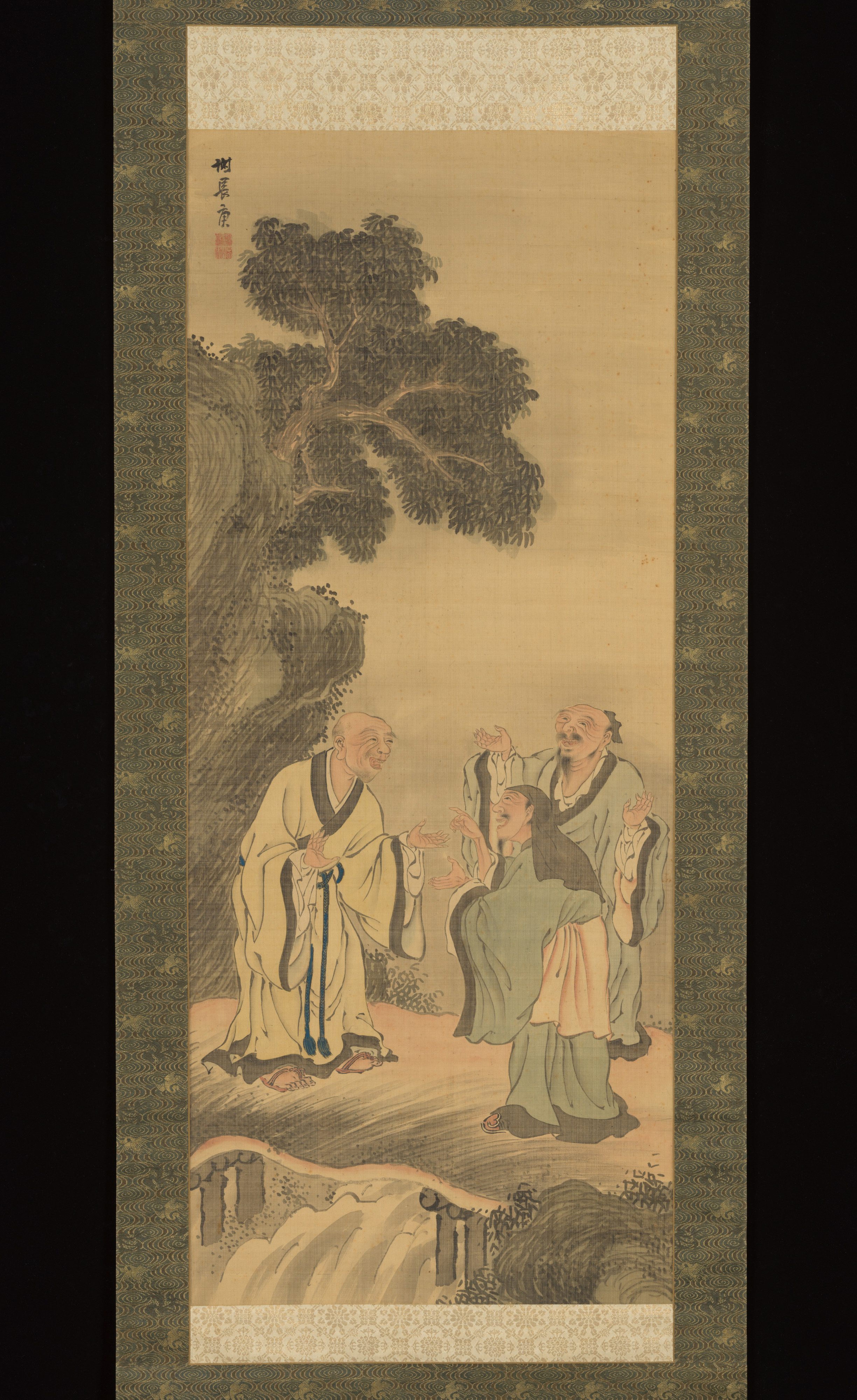 Three Laughers of Tiger Valley