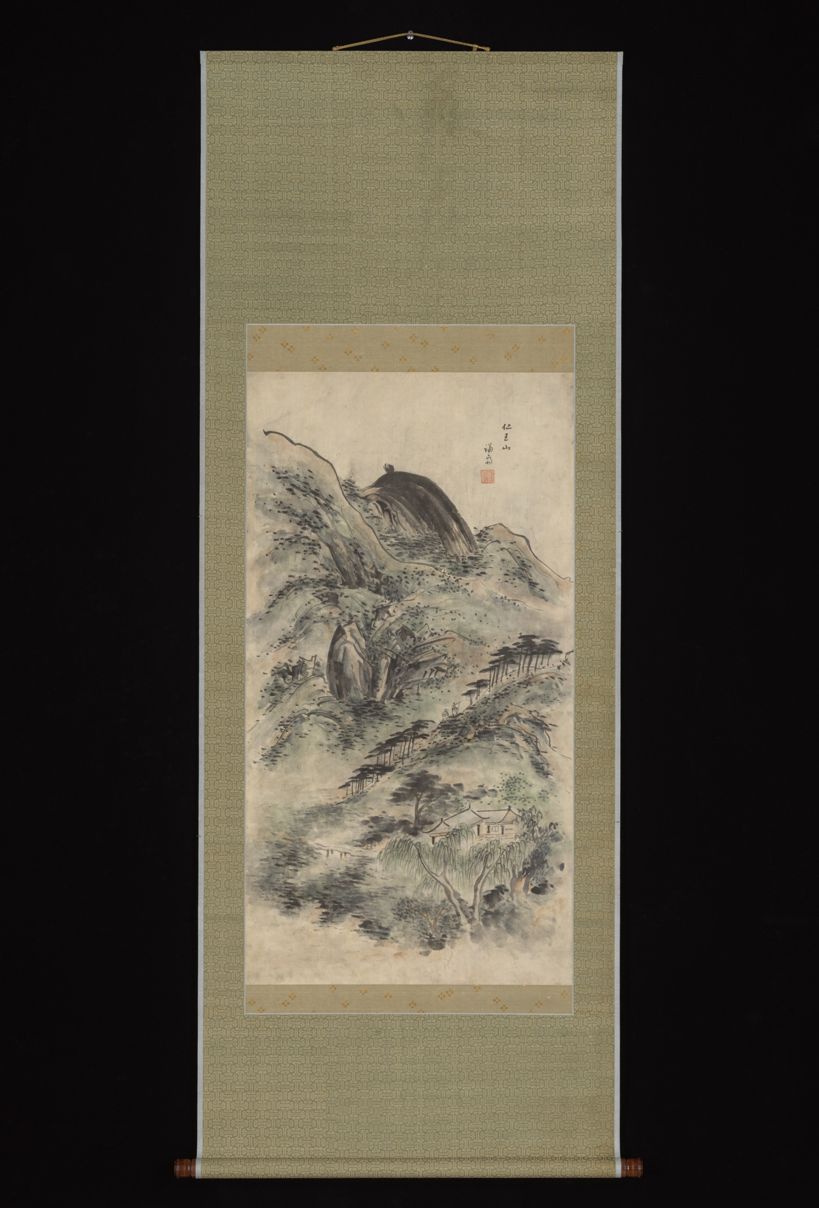 Jeong Seon - Mt. Inwang (Inwangsan) - Korea - Joseon dynasty (1392