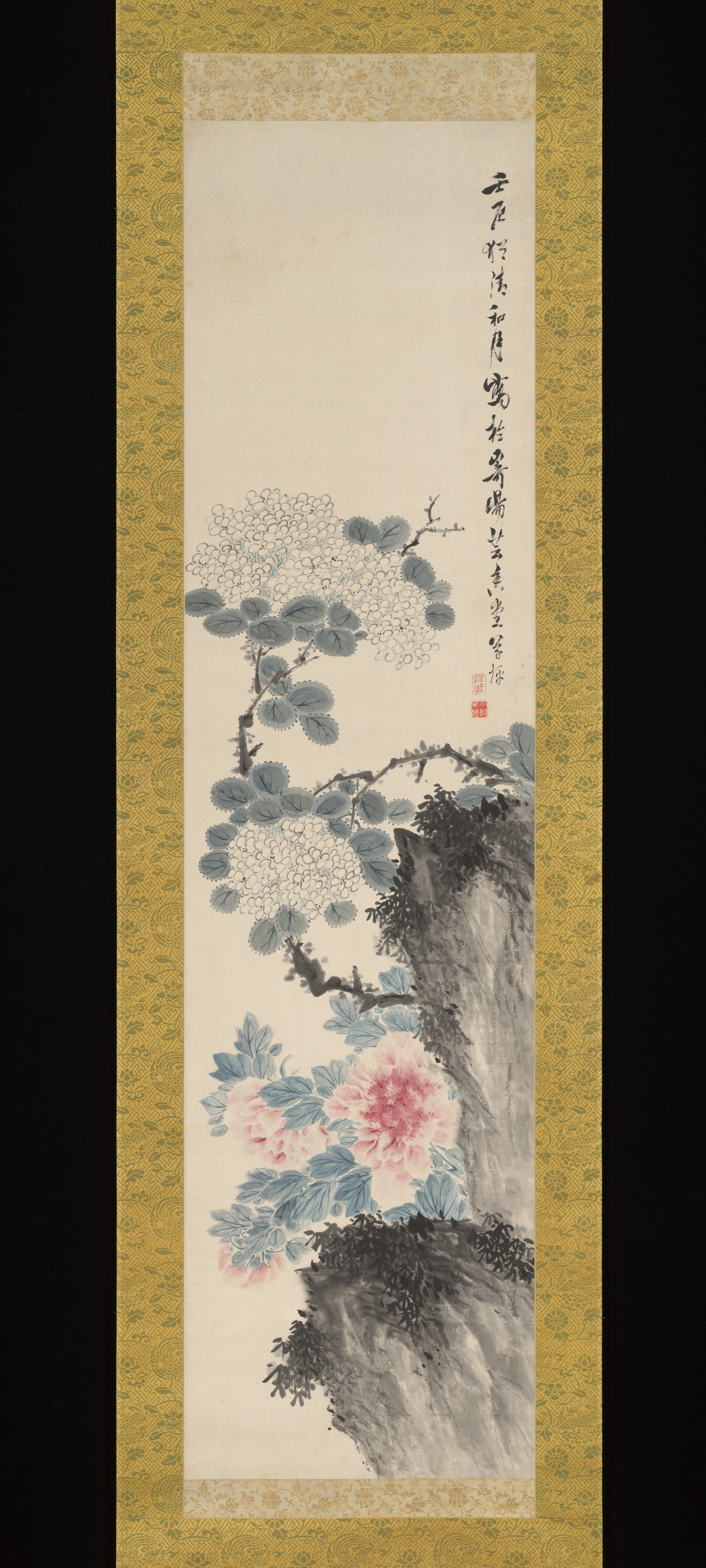 Hydrangeas and Peonies