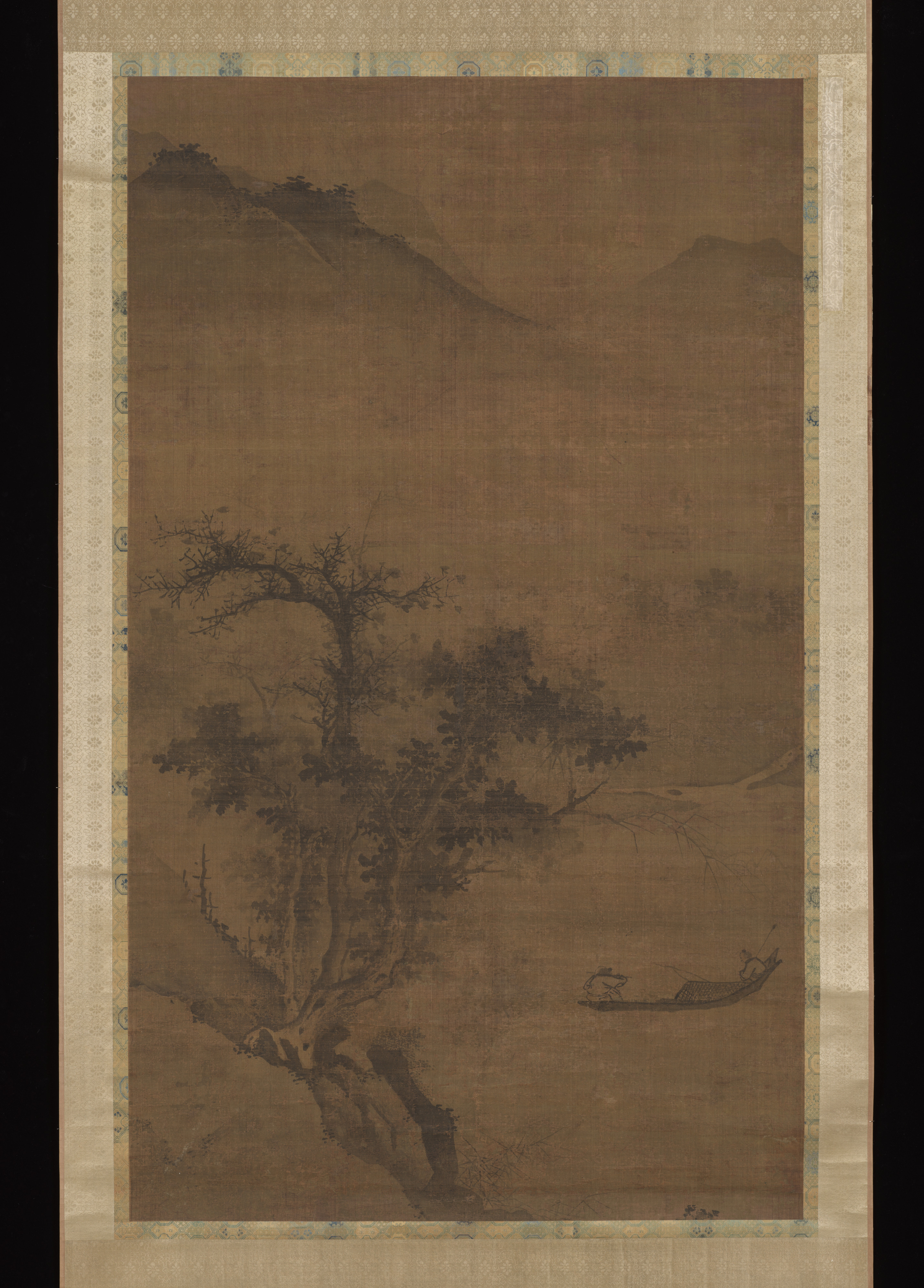 Fisherman Playing a Flute