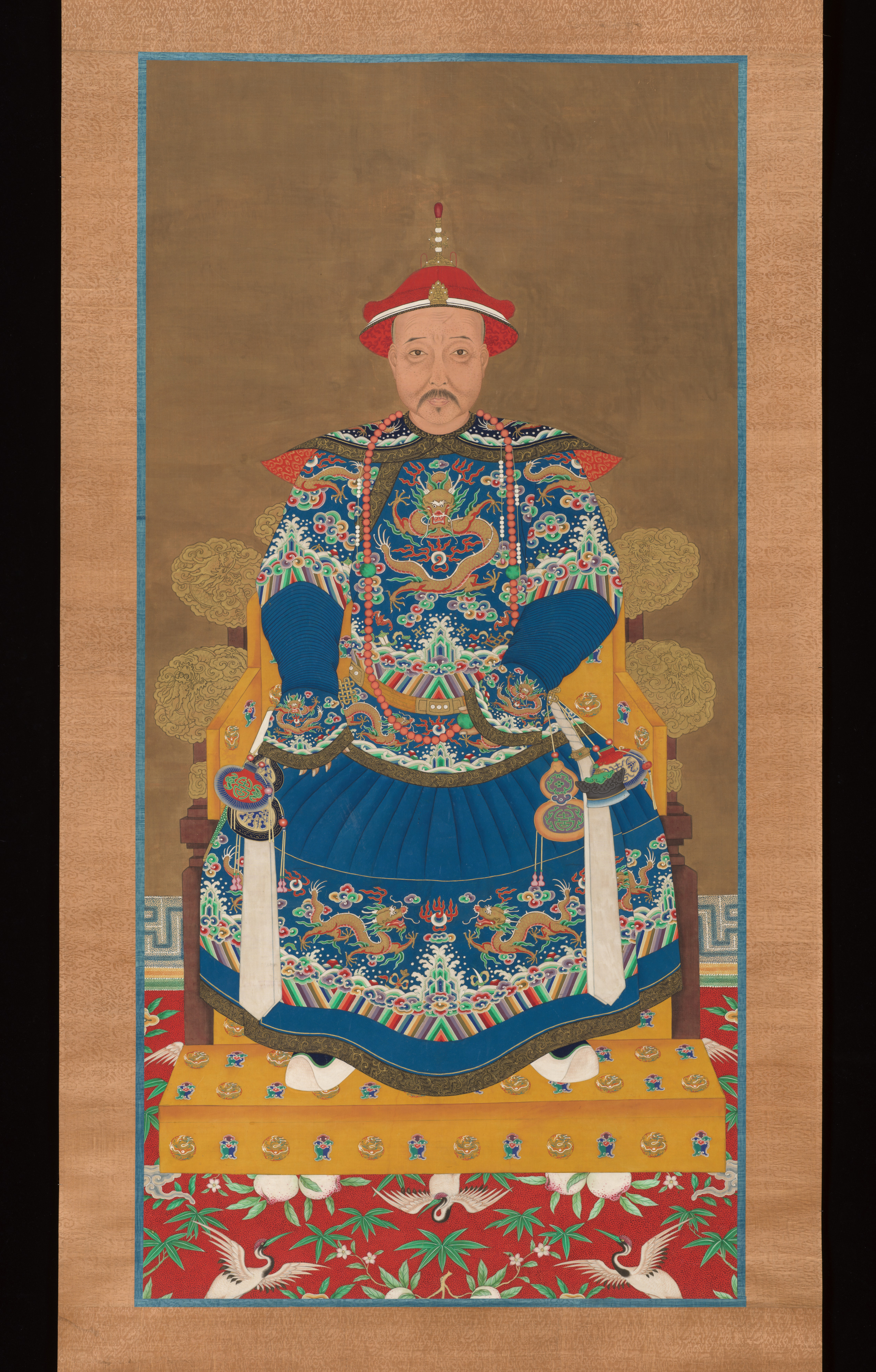Portrait of Kangxi Emperor (1662–1722)