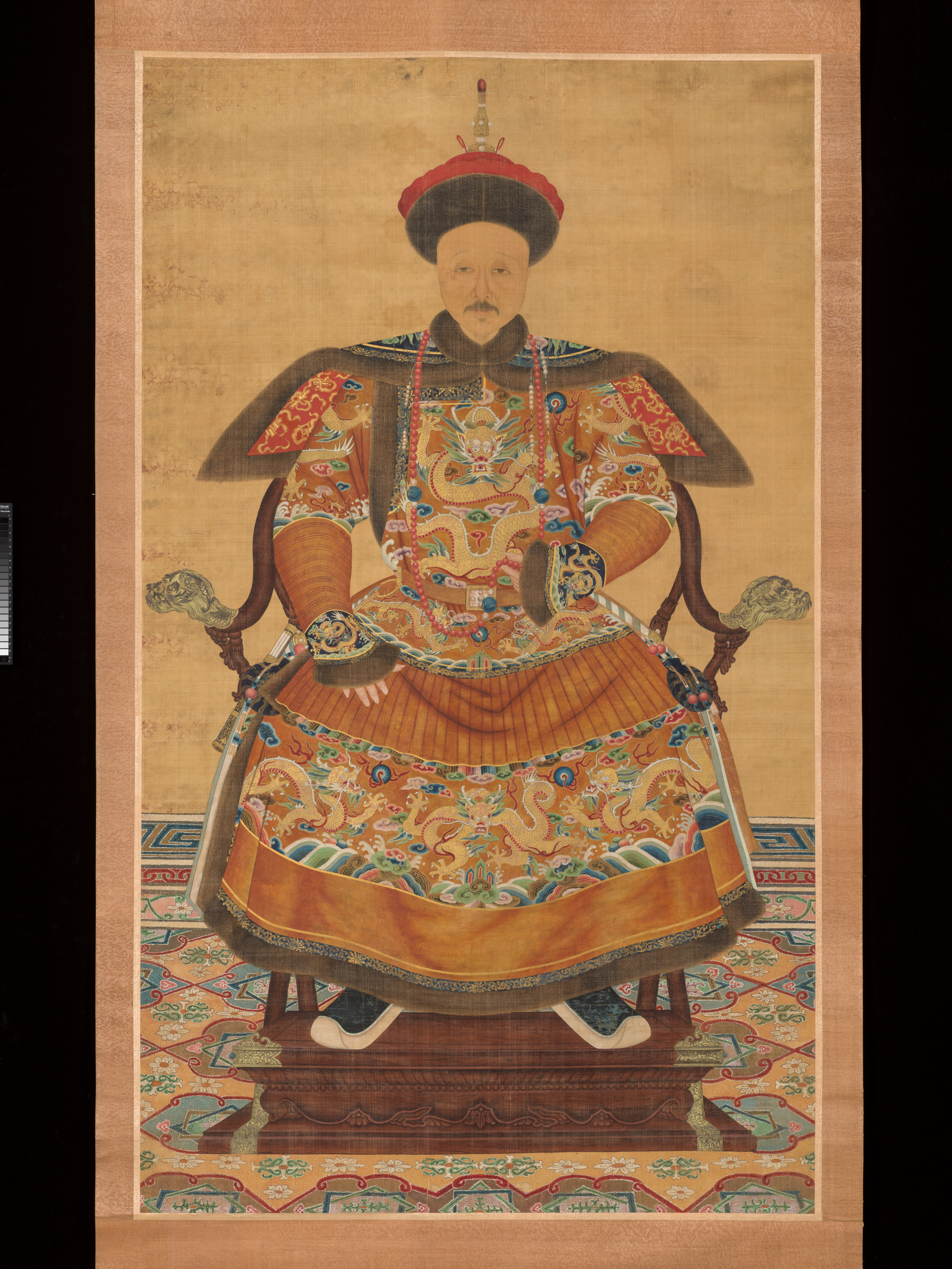 Portrait of Yongzheng Emperor (1723–1735)