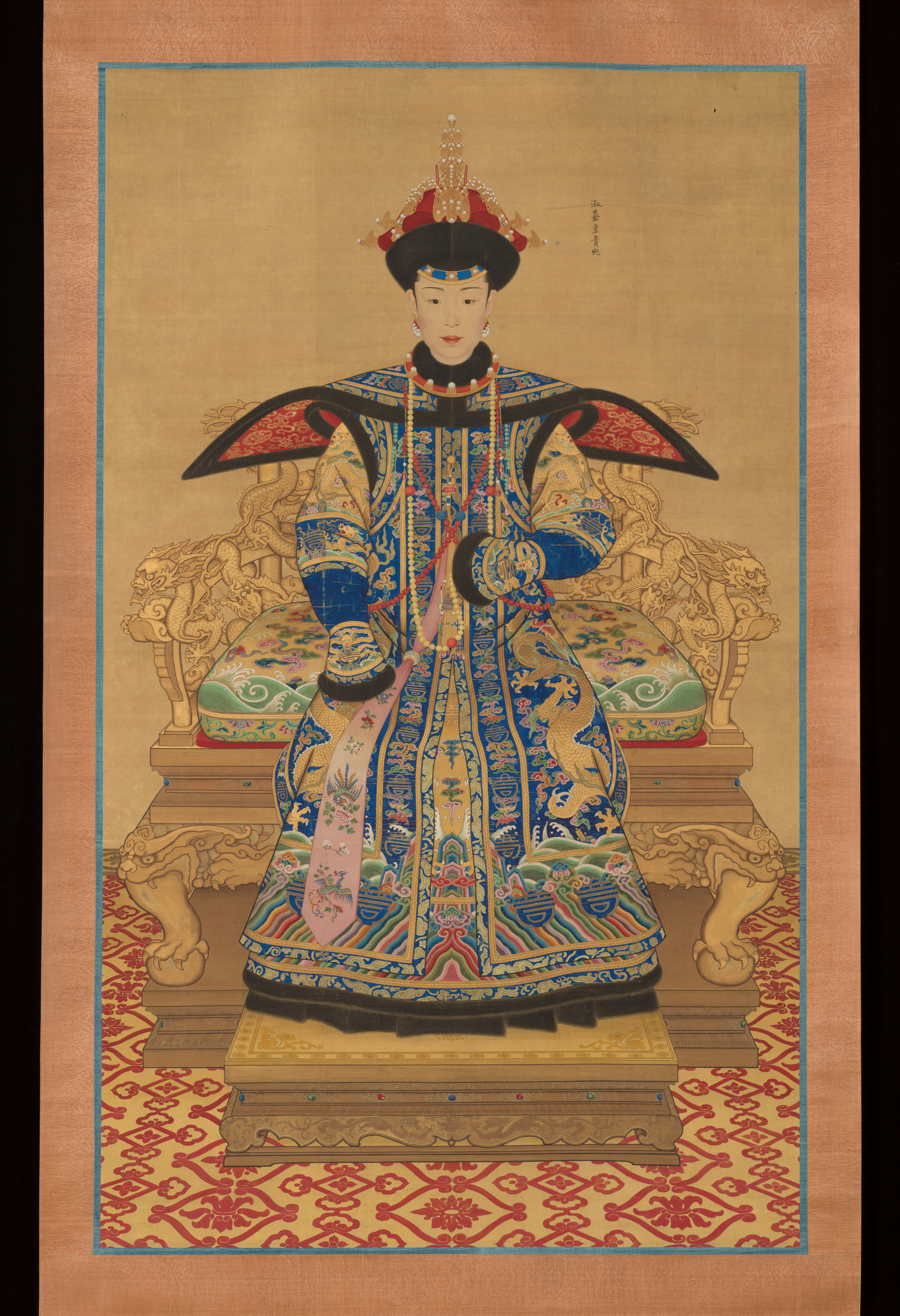 Portrait of a Qianlong Empress