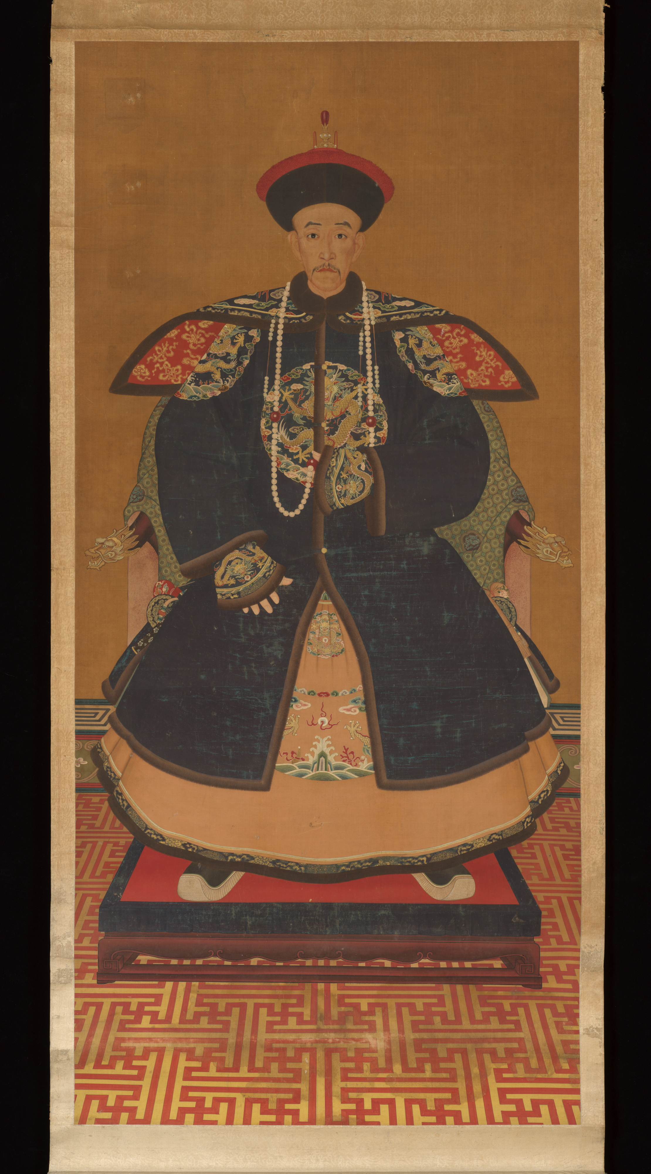 Portrait of Qianlong Emperor's Brother