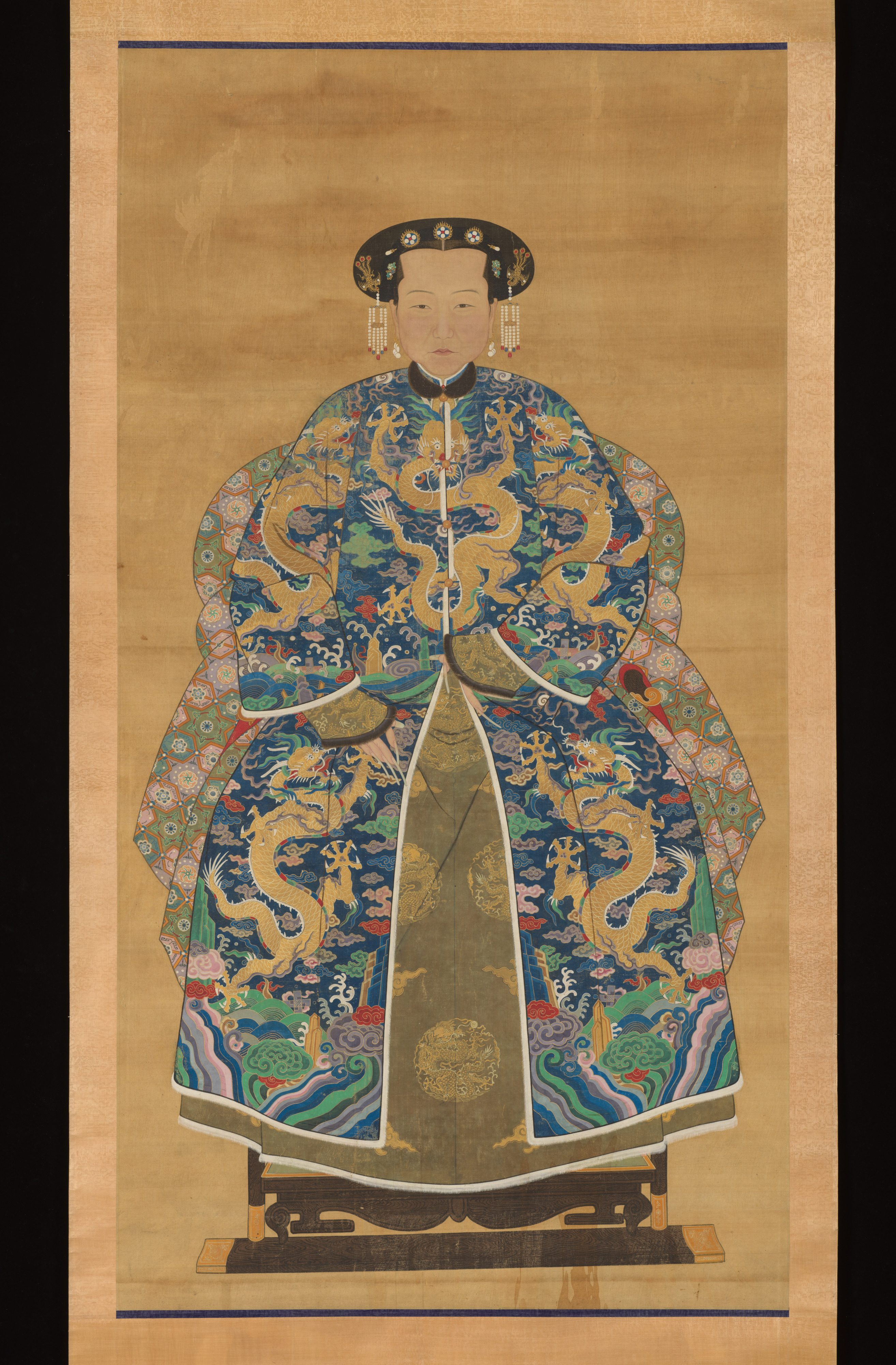 Portrait of Wife of Su Wansan (?)