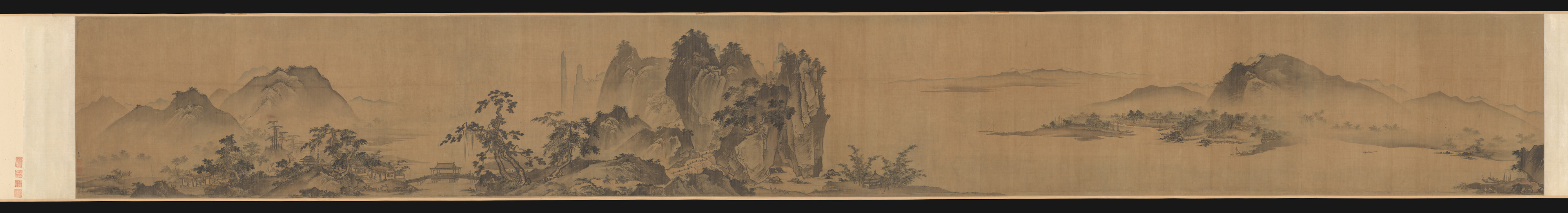 Second half of Ten Thousand Li of the Yangzi River