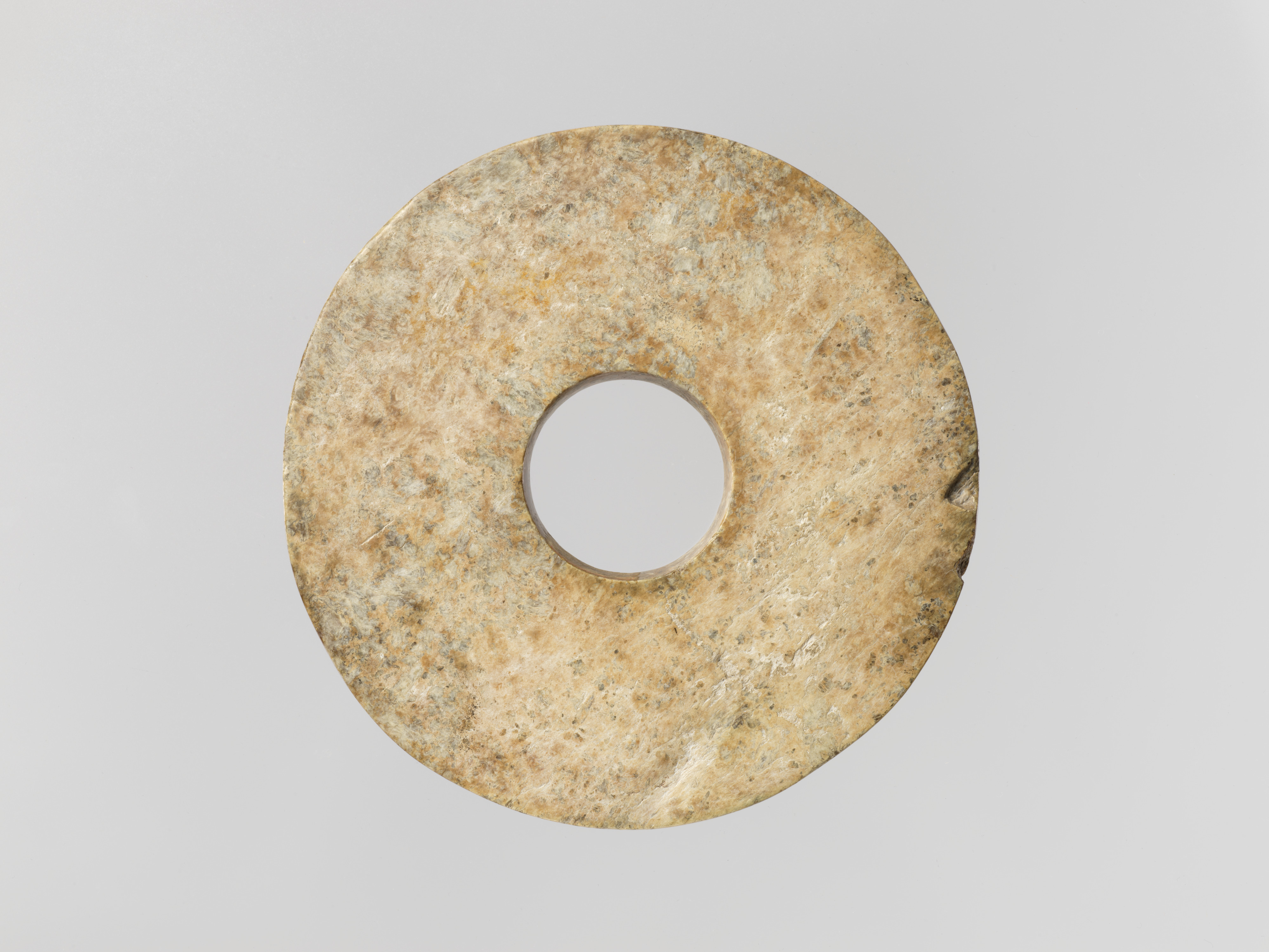 Ritual Object (Bi) - China - Neolithic period, Liangzhu culture