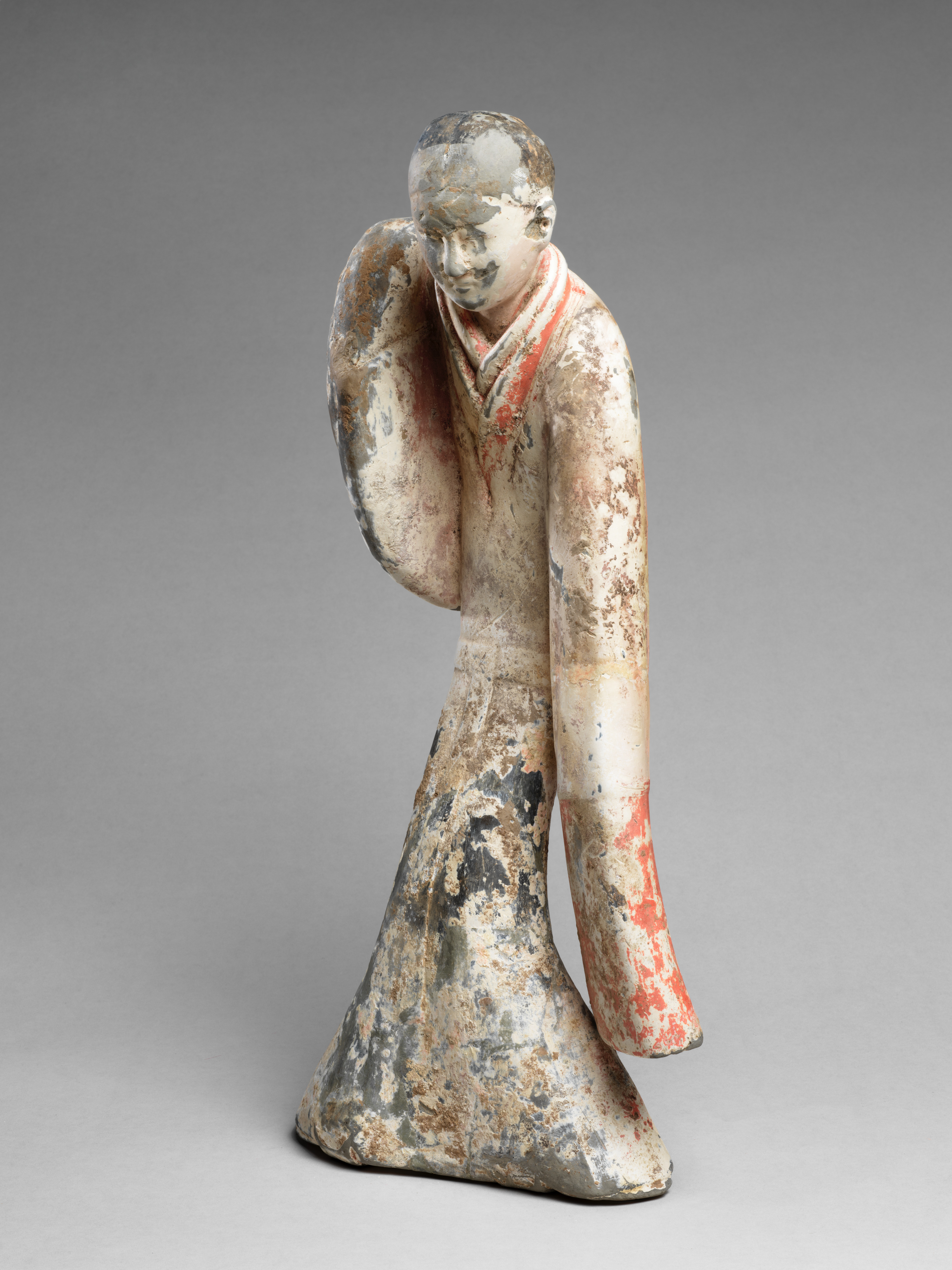 Female Dancer - China - Western Han dynasty (206 BCE–9 CE) - The
