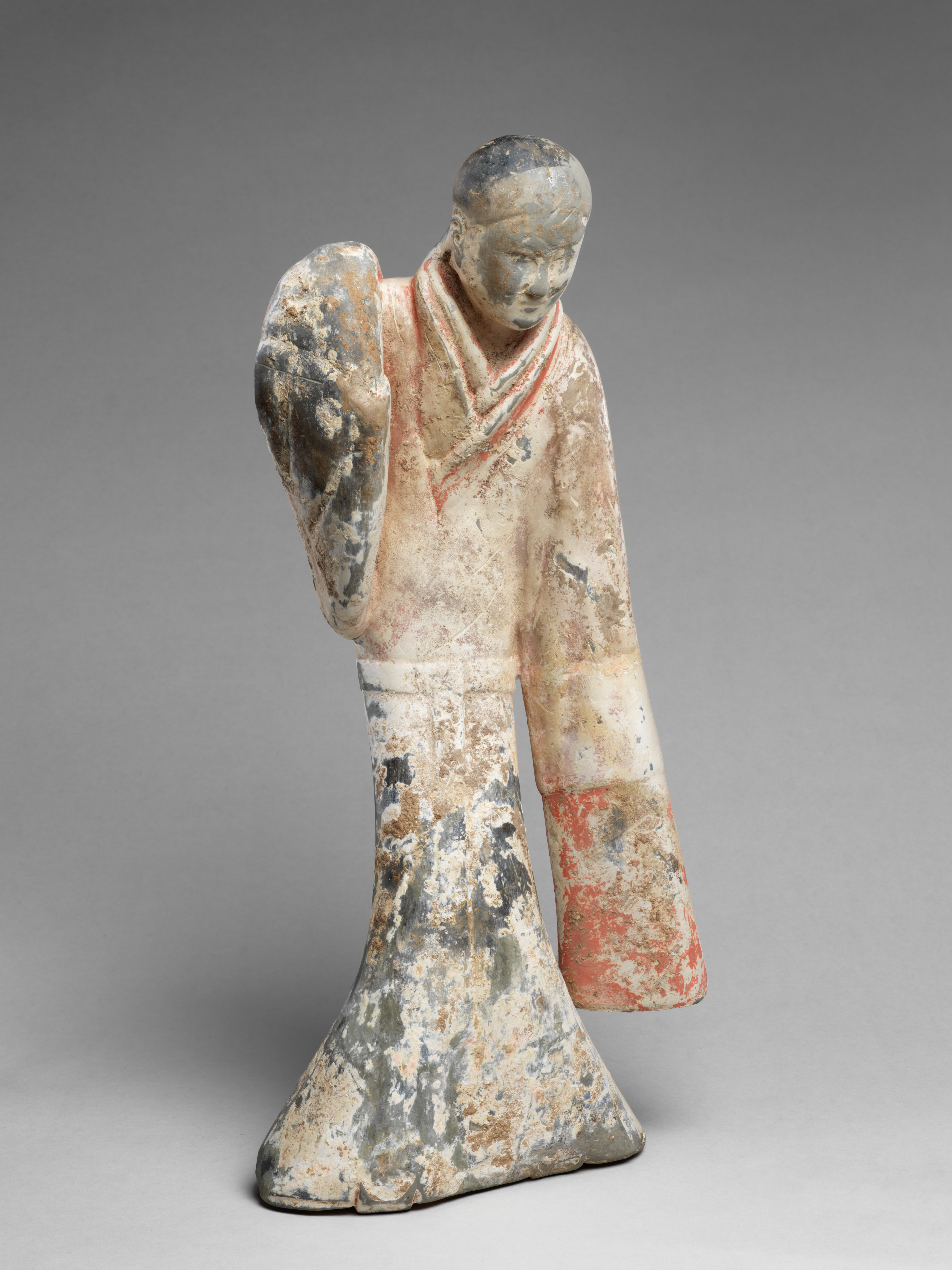 Female Dancer - China - Western Han dynasty (206 BCE–9 CE) - The