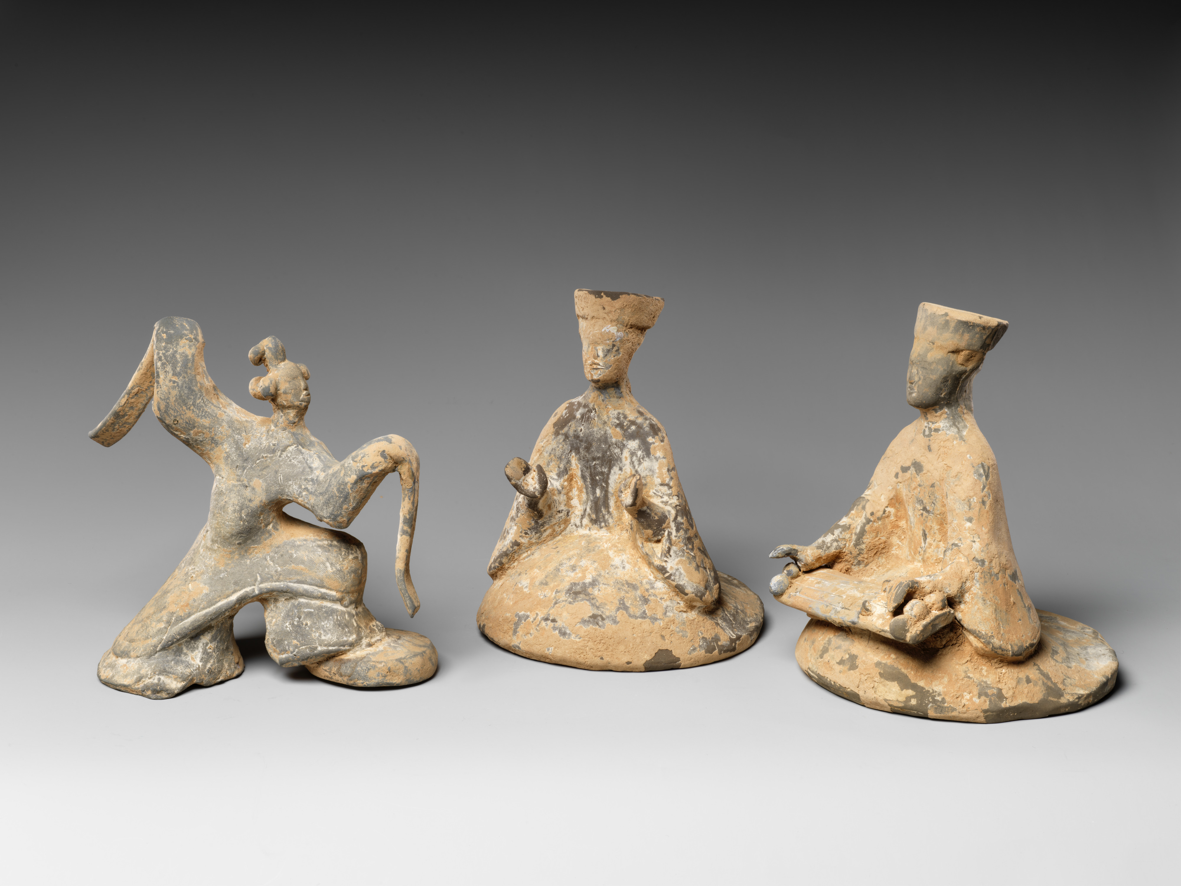 Dancer and Musicians - China - Han dynasty (206 BCE–220 CE) - The