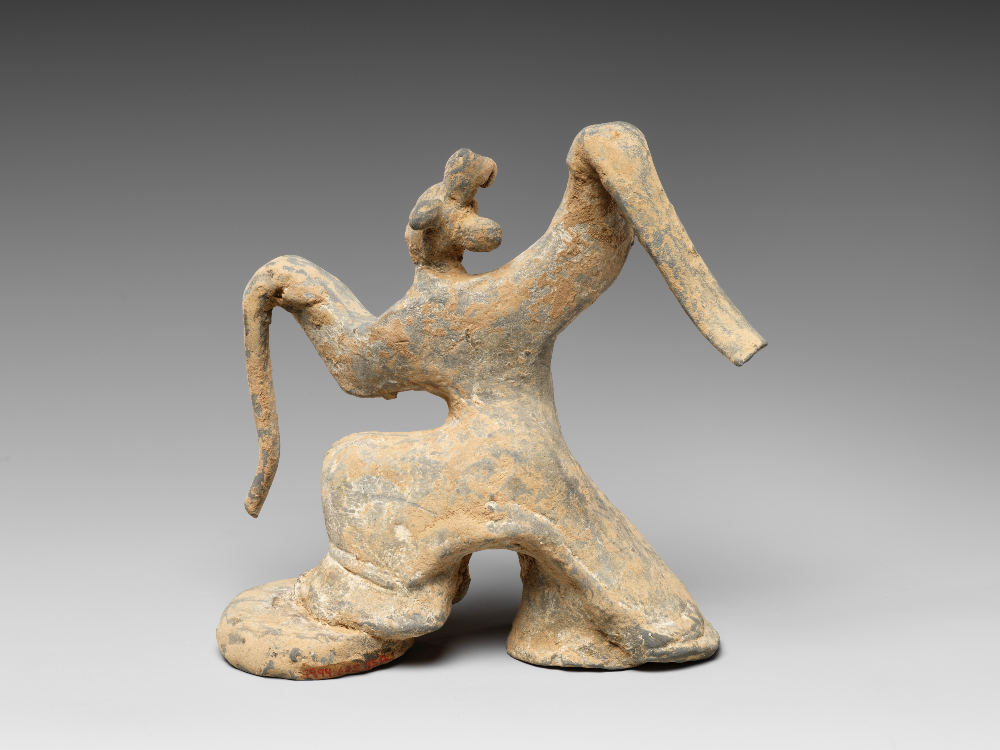 Dancer and Musicians - China - Han dynasty (206 BCE–220 CE) - The