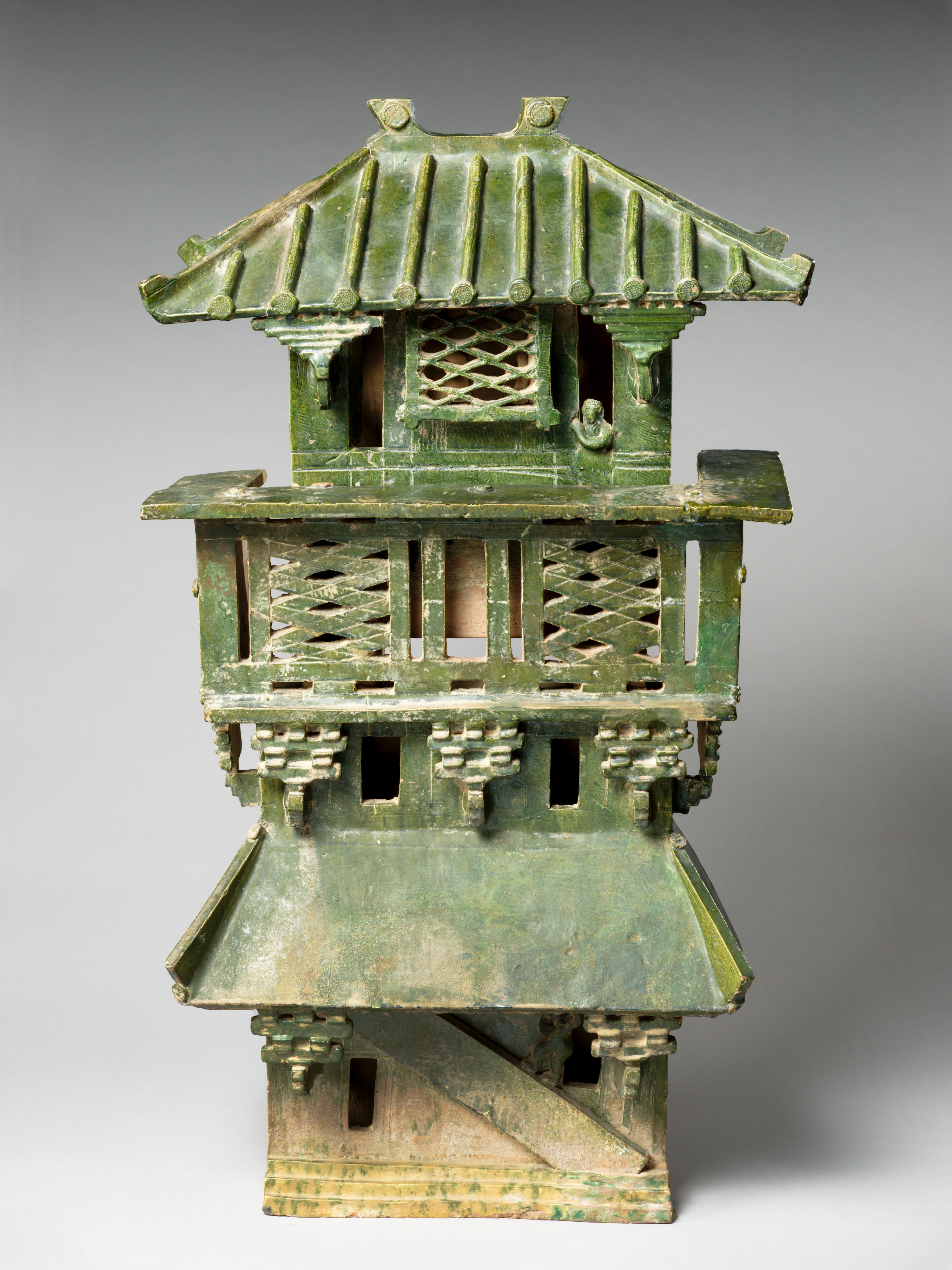 Central Watchtower - China - Eastern Han dynasty (25–220) - The