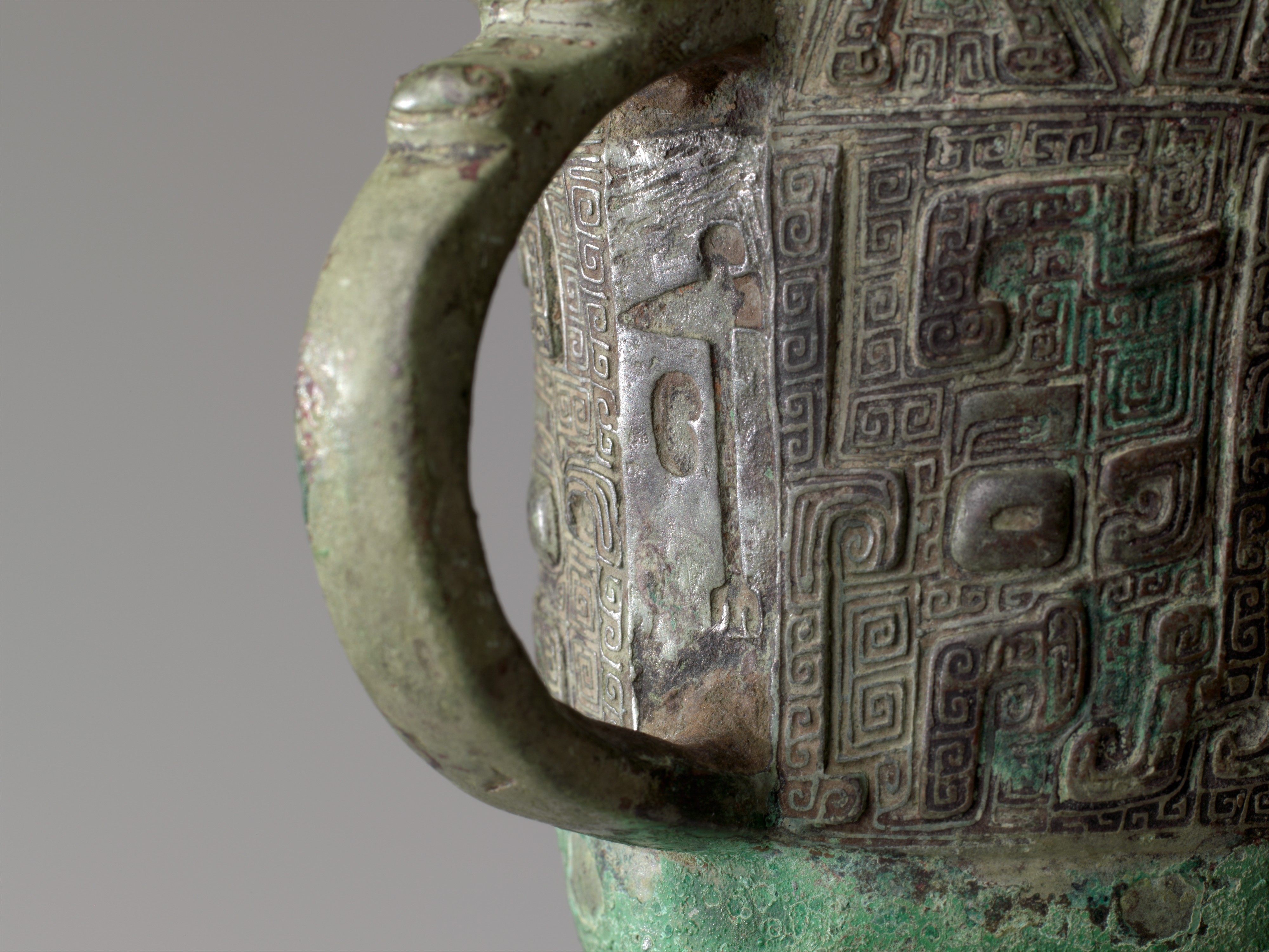 Wine Warmer (Jue), c. 1300-1023 BC. China, Shang dynasty (c.1600-c.1046  BC), Anyang