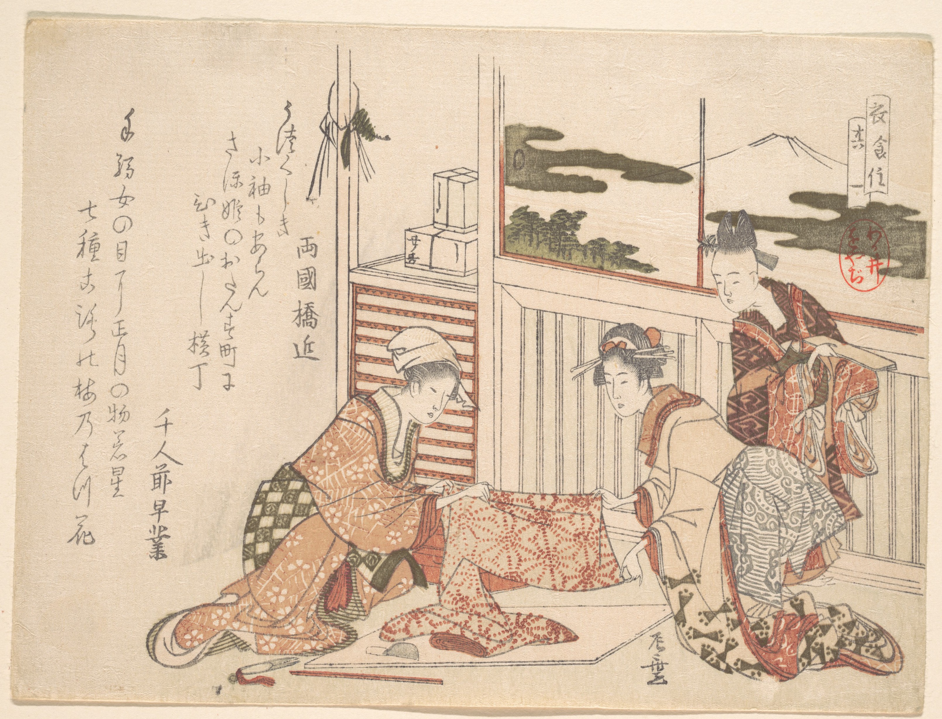 18th c japanese woodblock prints