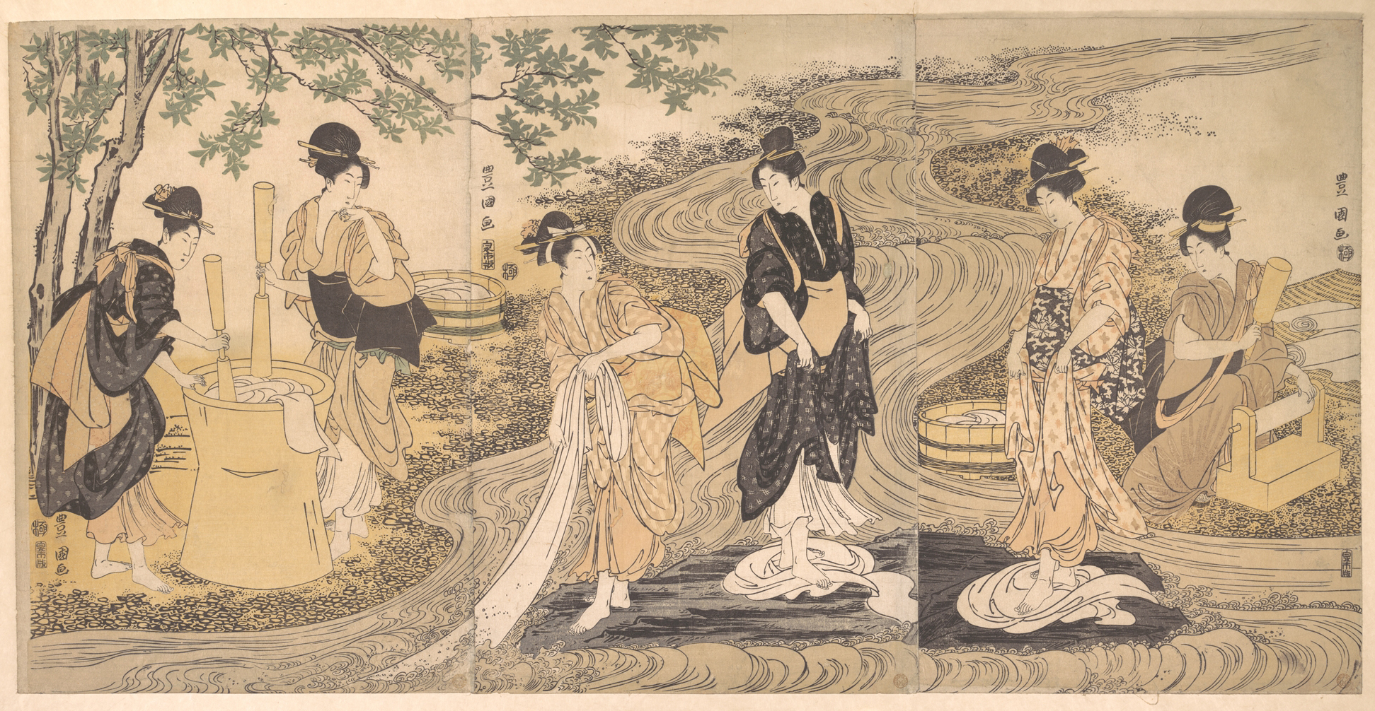 Utagawa Toyokuni I Artworks collected in Metmuseum